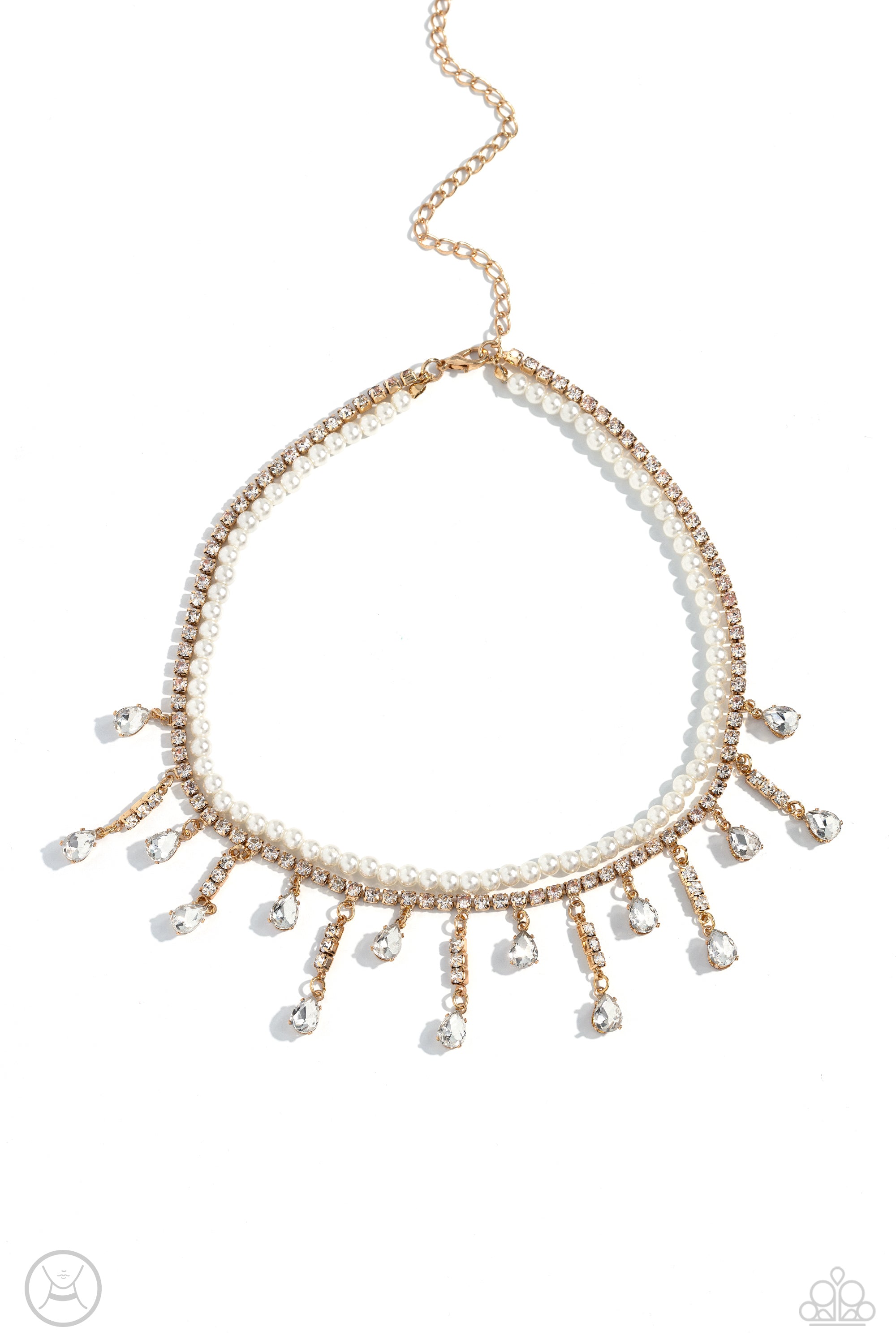 LESSONS IN LUXURY GOLD-NECKLACE