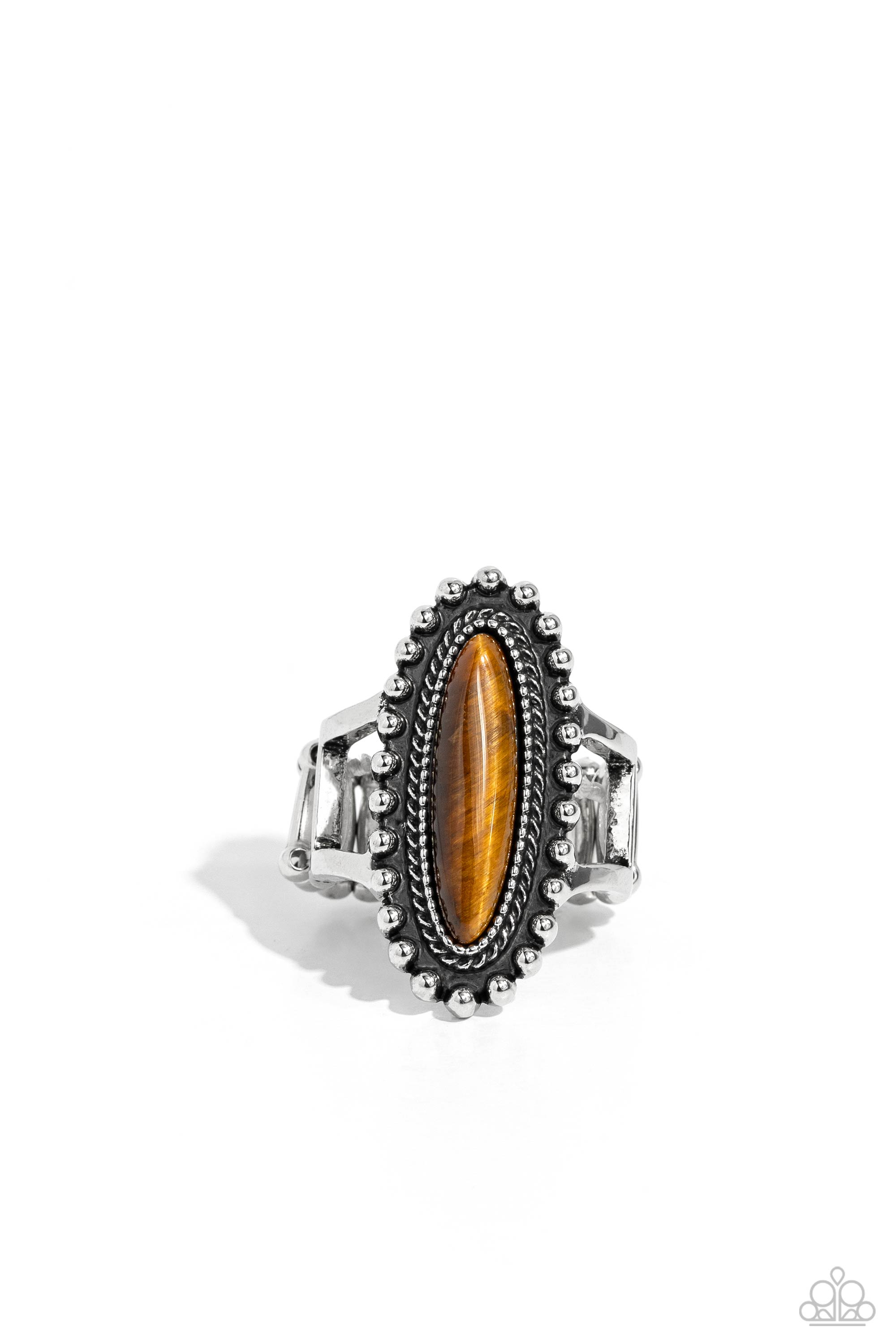 OBLONG OCCASION BROWN-RING