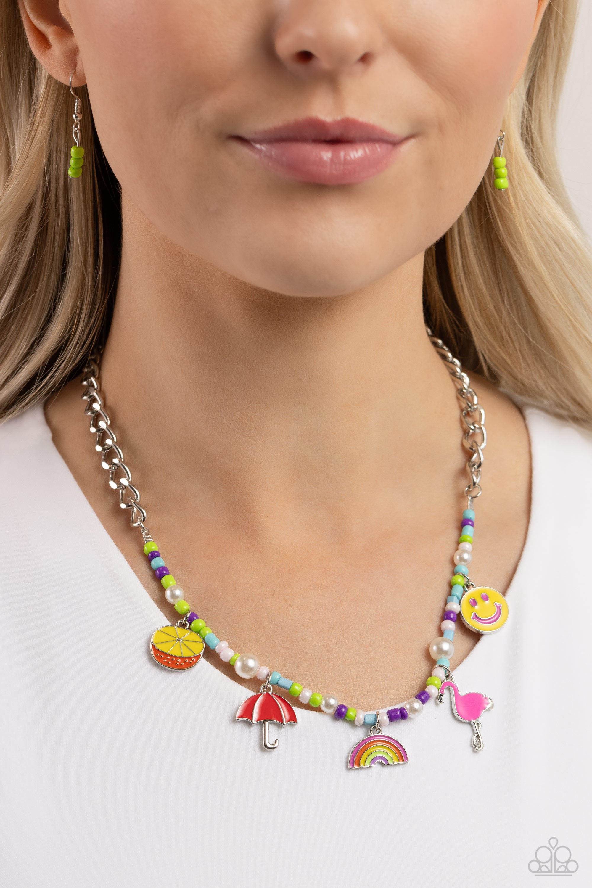 SUMMER SENTIMENT MULTI-NECKLACE