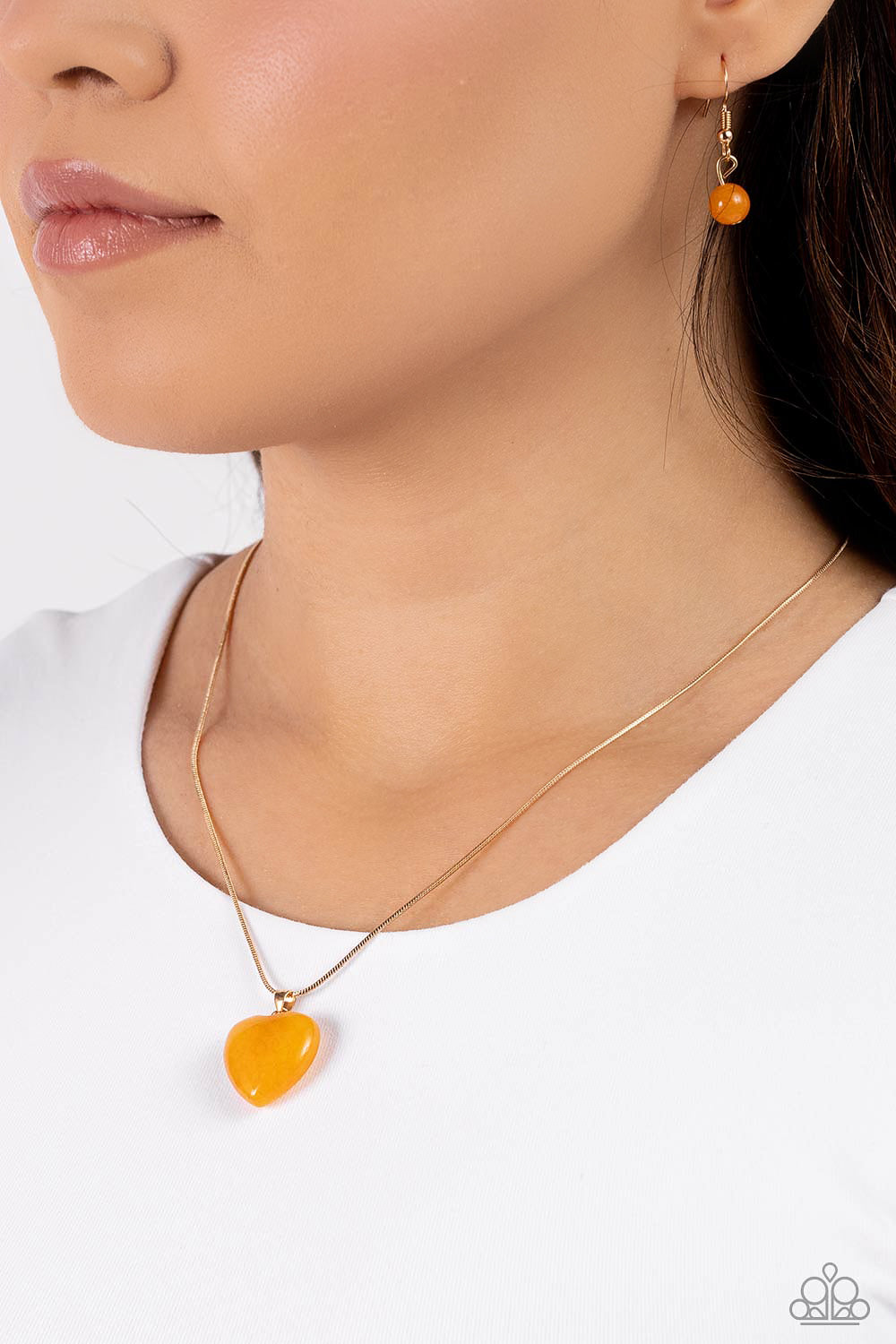 PRISMATIC PASTIME GOLD-NECKLACE