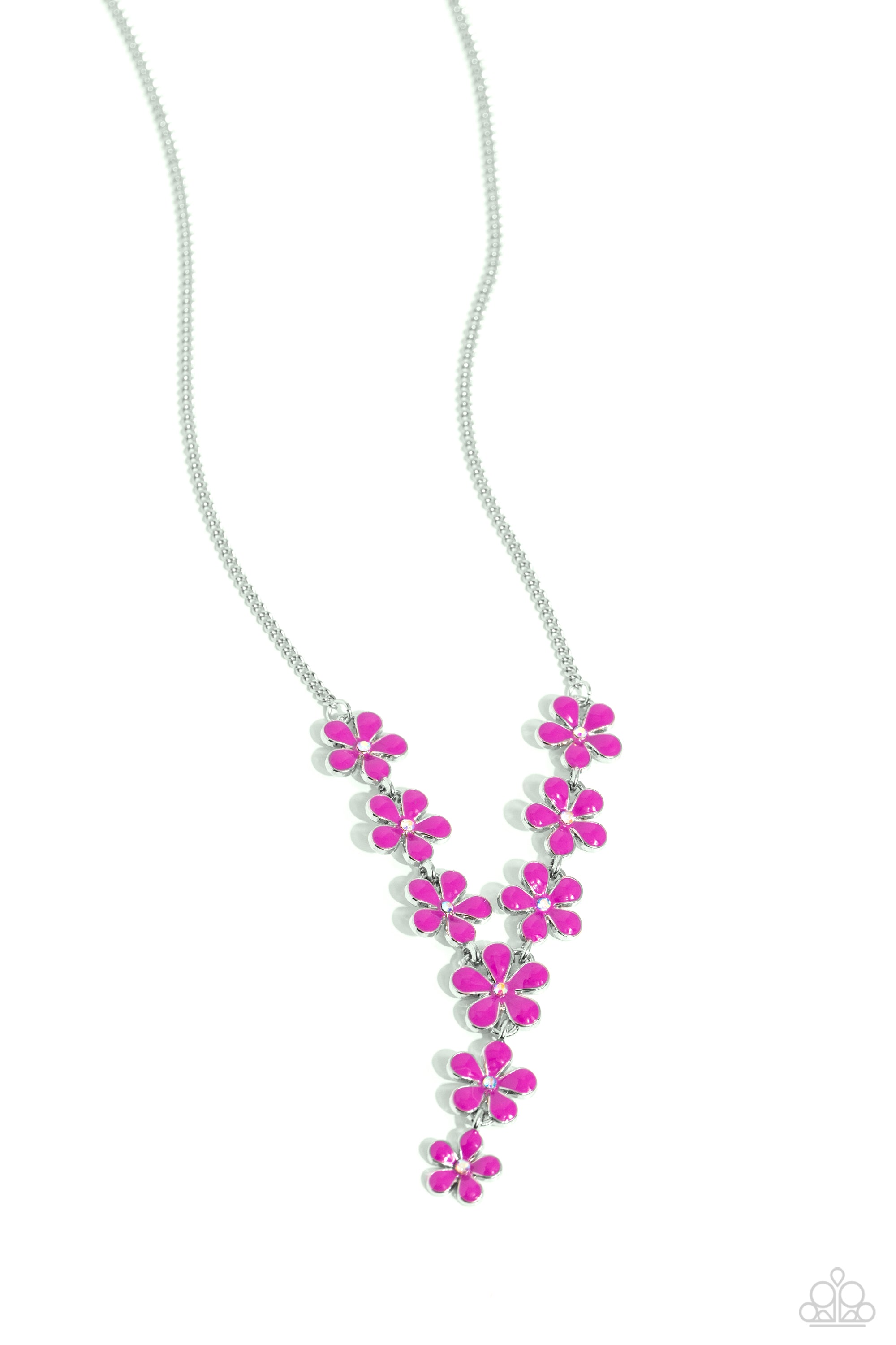 FLOWERING FEATURE MULTI-NECKLACE