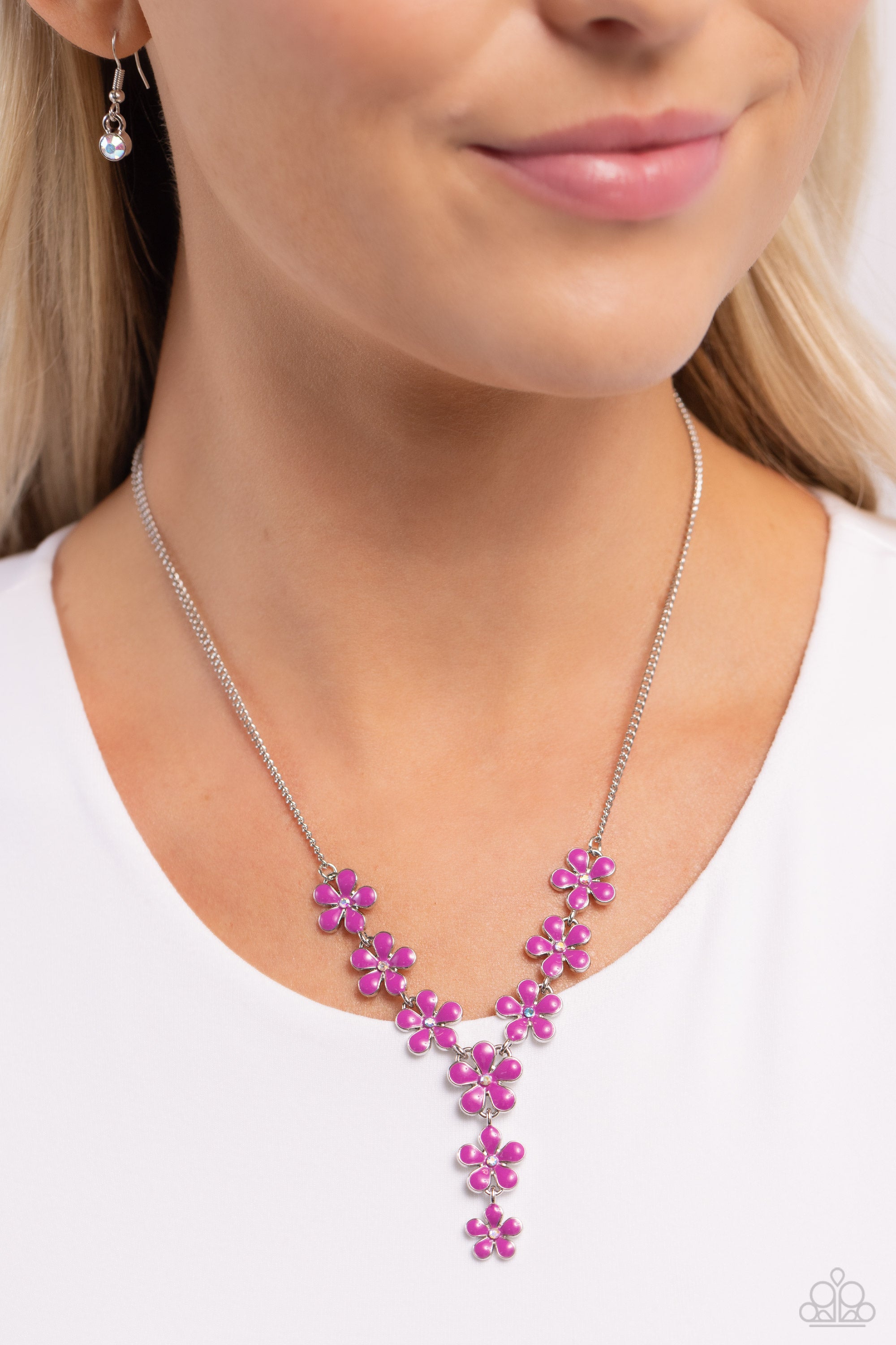 FLOWERING FEATURE MULTI-NECKLACE