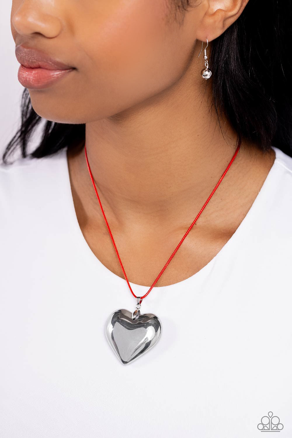 DEVOTED DAZE RED-NECKLACE