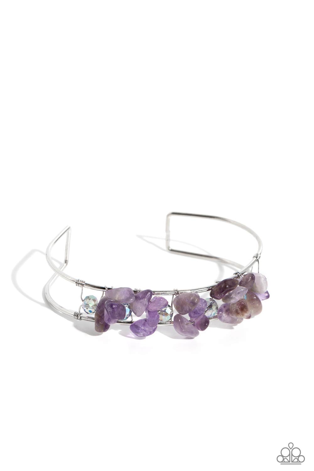 HANDCRAFTED HEADLINER PURPLE-BRACELET