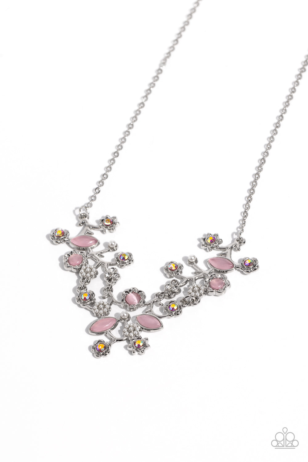 GARDENING GROUP PINK-NECKLACE