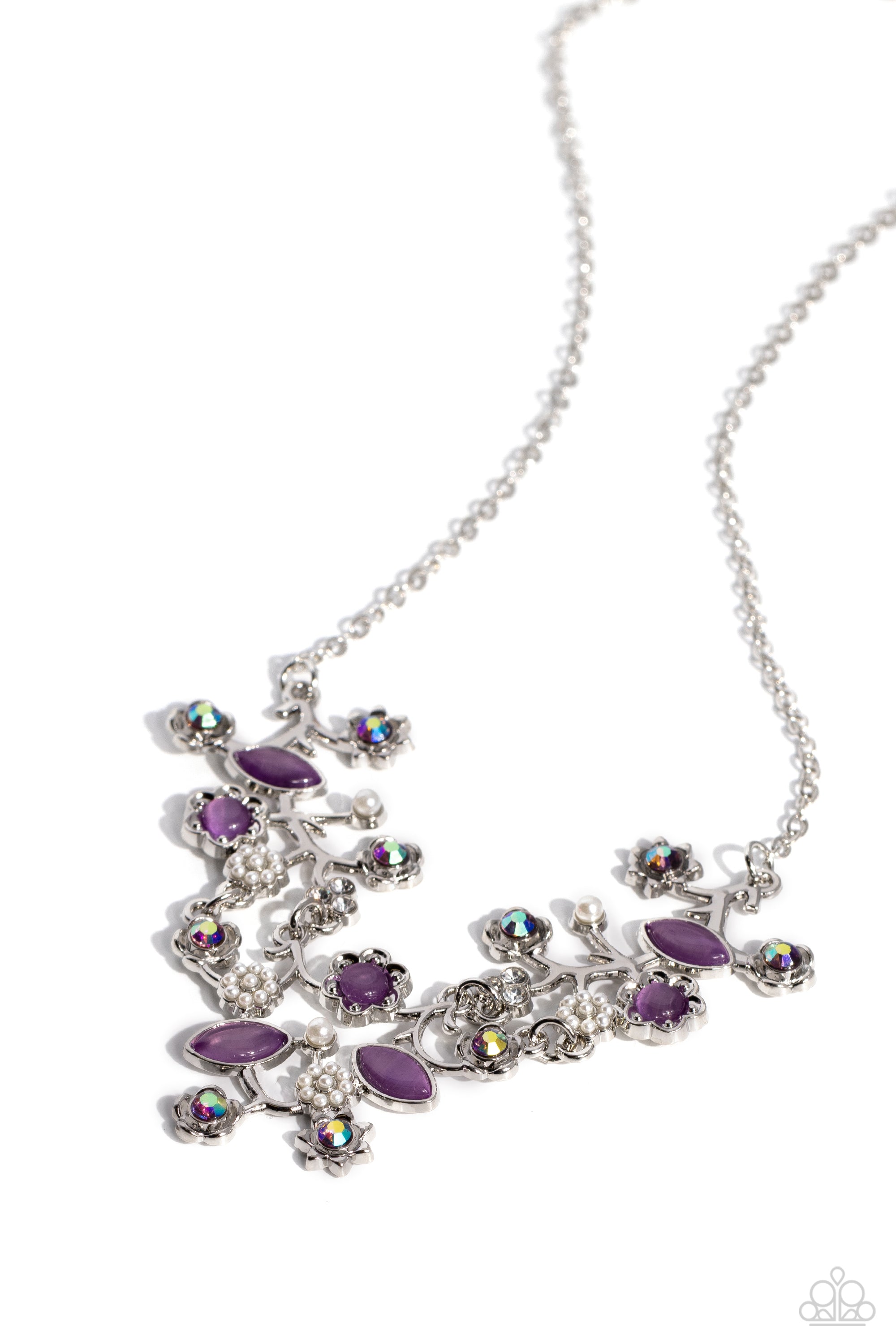 GARDENING GROUP PURPLE-NECKLACE