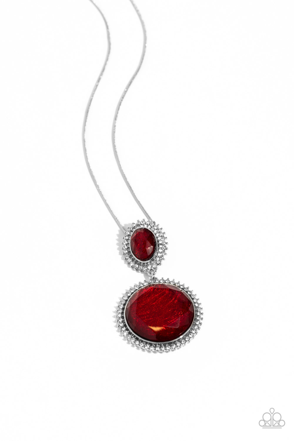 CASTLE CADENZA RED-NECKLACE