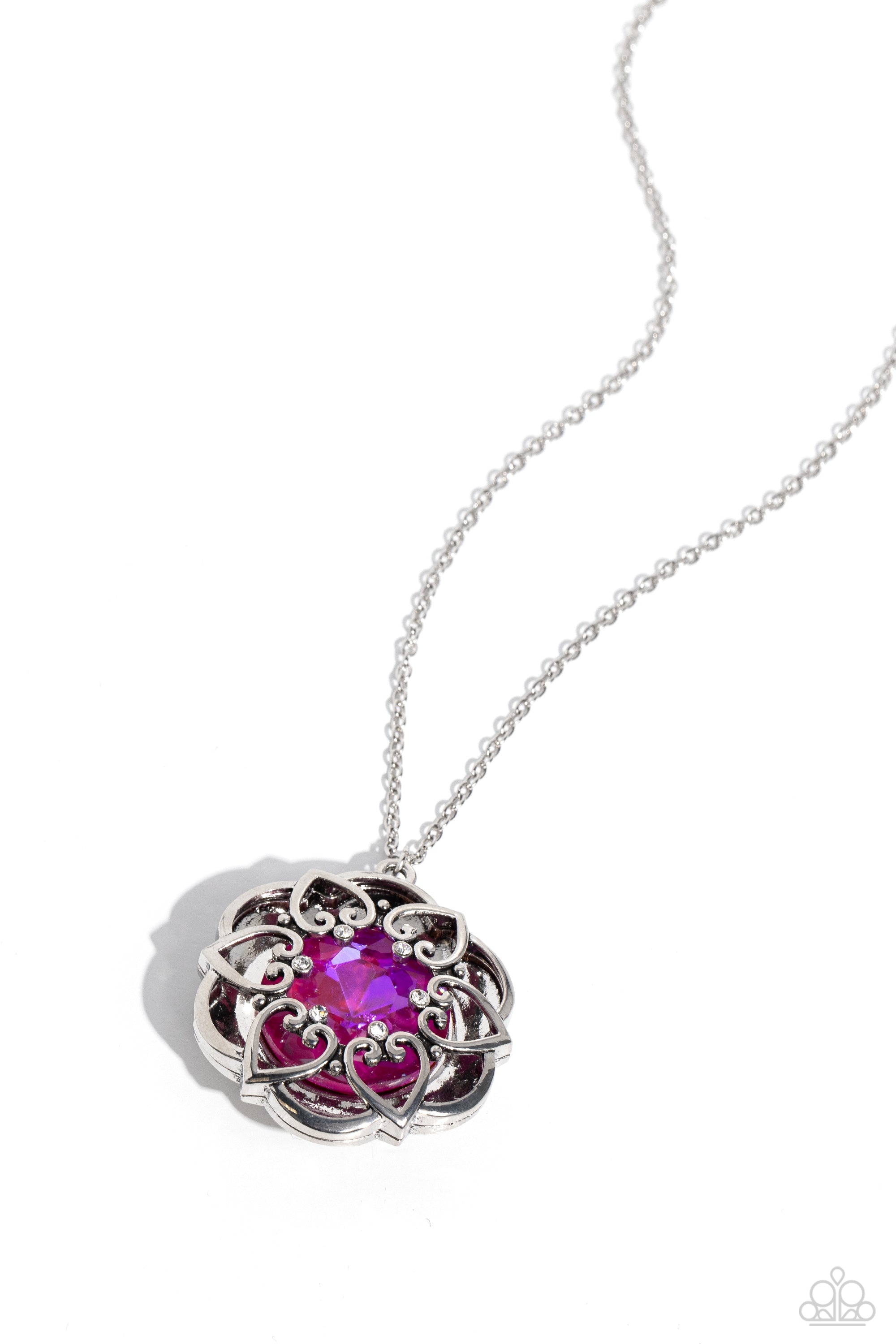 Flowering Fantasy Pink-necklace