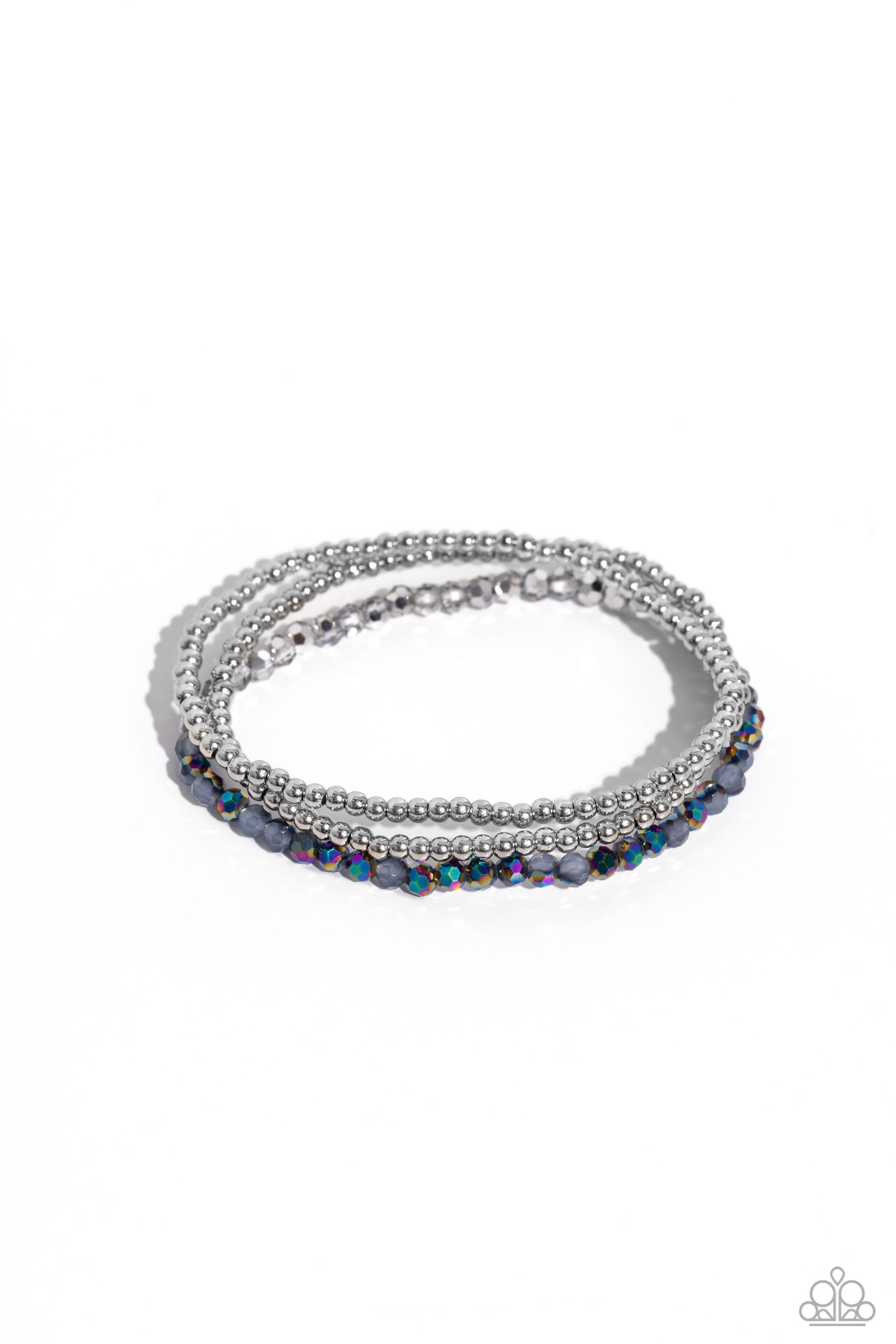 BACKSTAGE BEADING SILVER-BRACELET