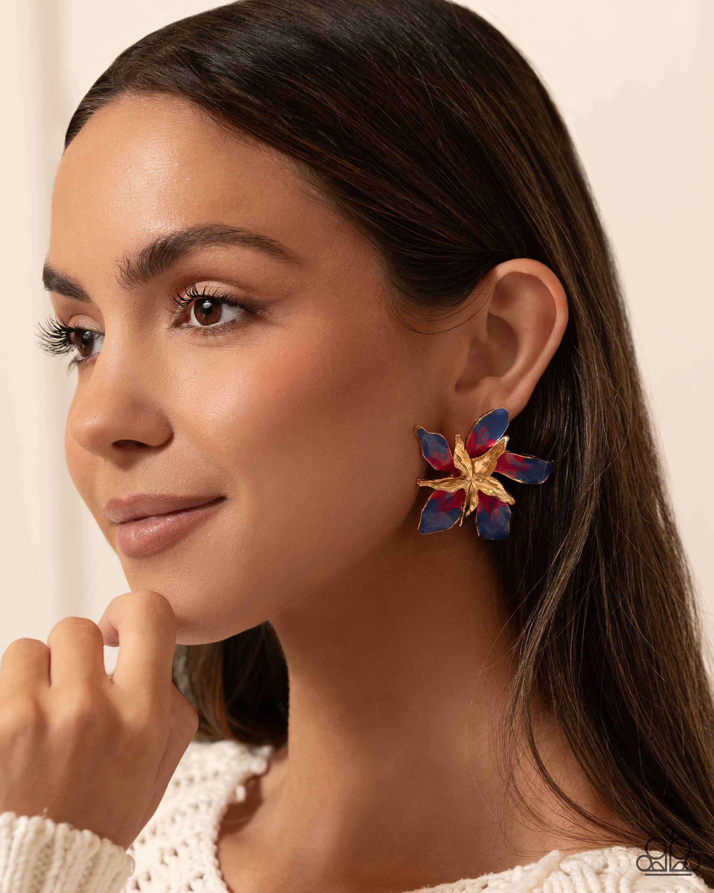 WARPED WALLFLOWER MULTI-EARRINGS