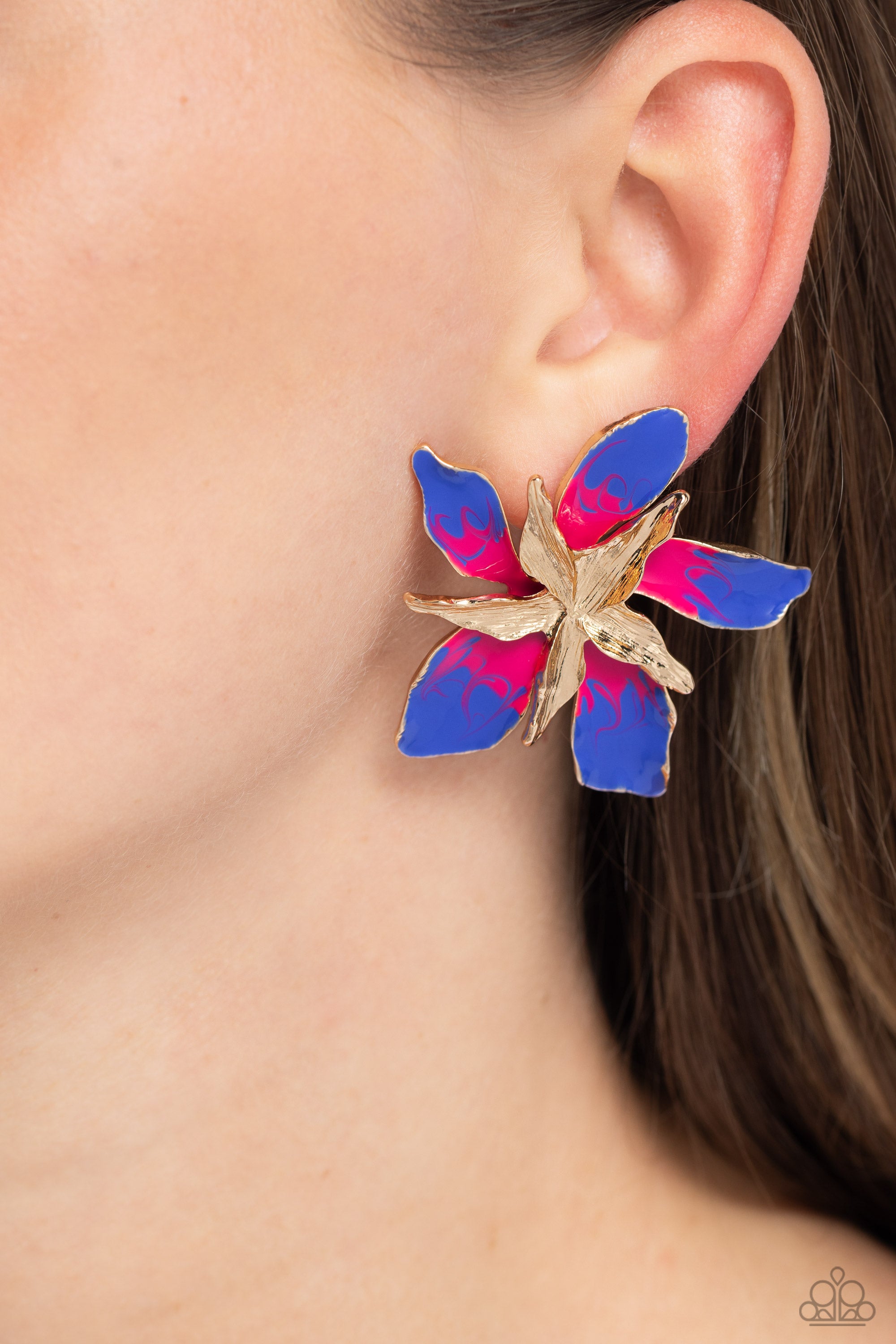 WARPED WALLFLOWER MULTI-EARRINGS