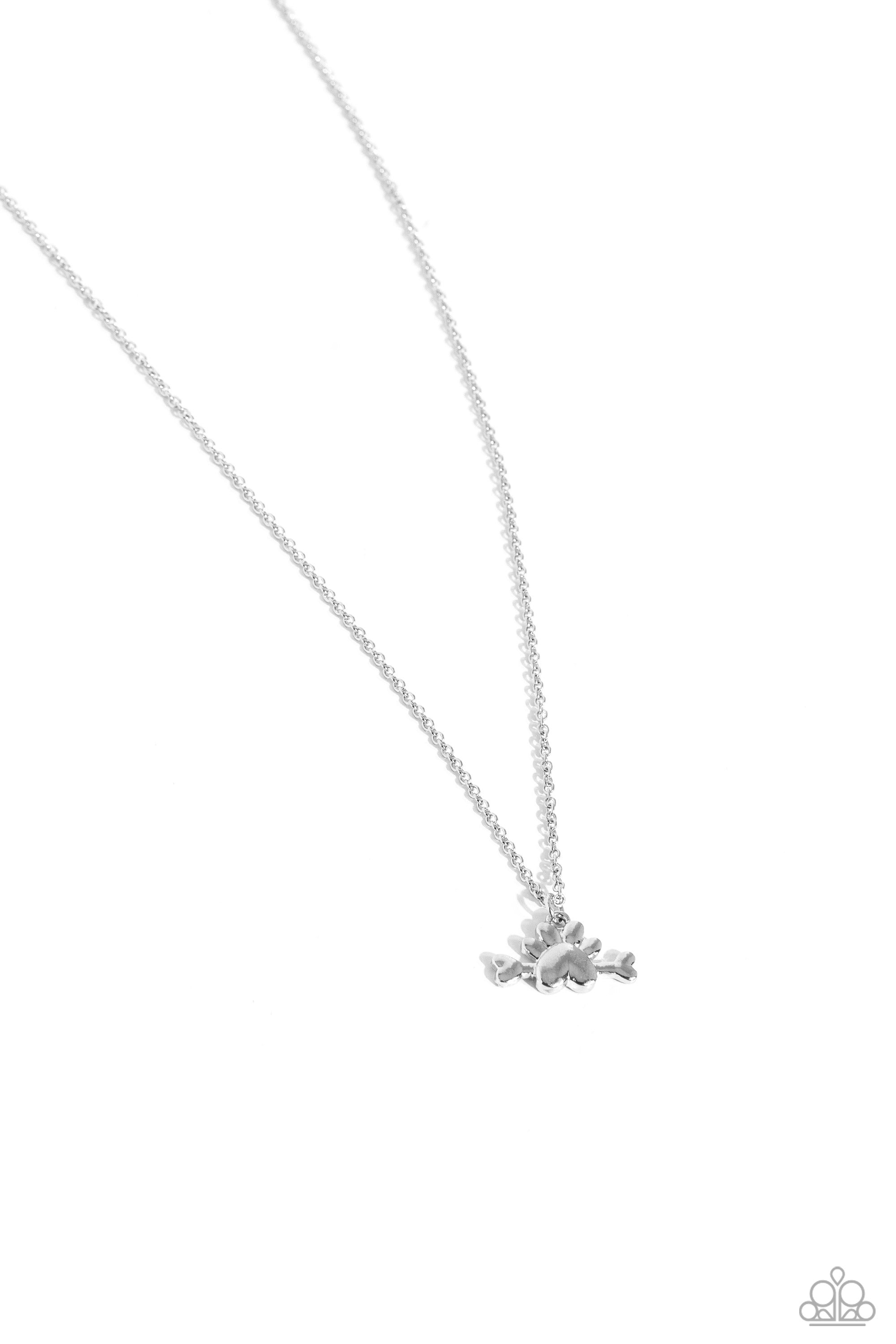 LOYAL COMPANION SILVER-NECKLACE