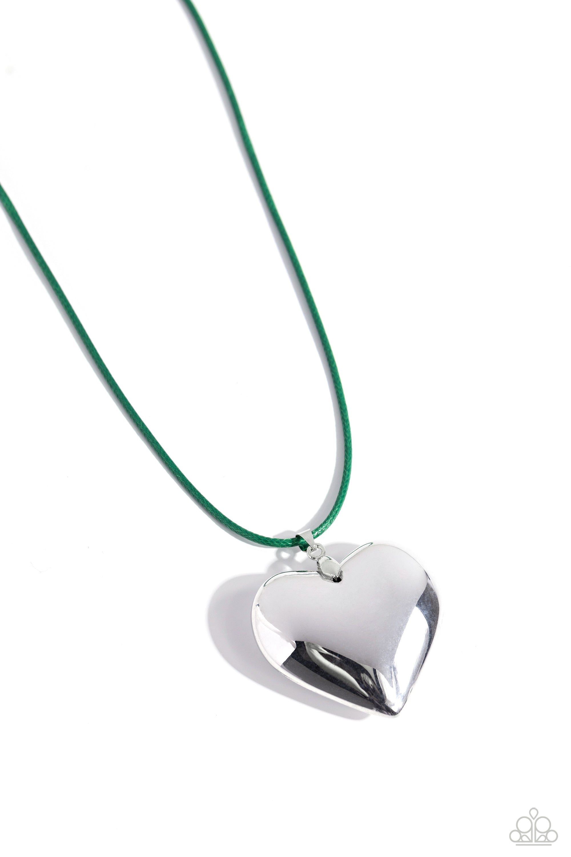 DEVOTED DAZE GREEN-NECKLACE