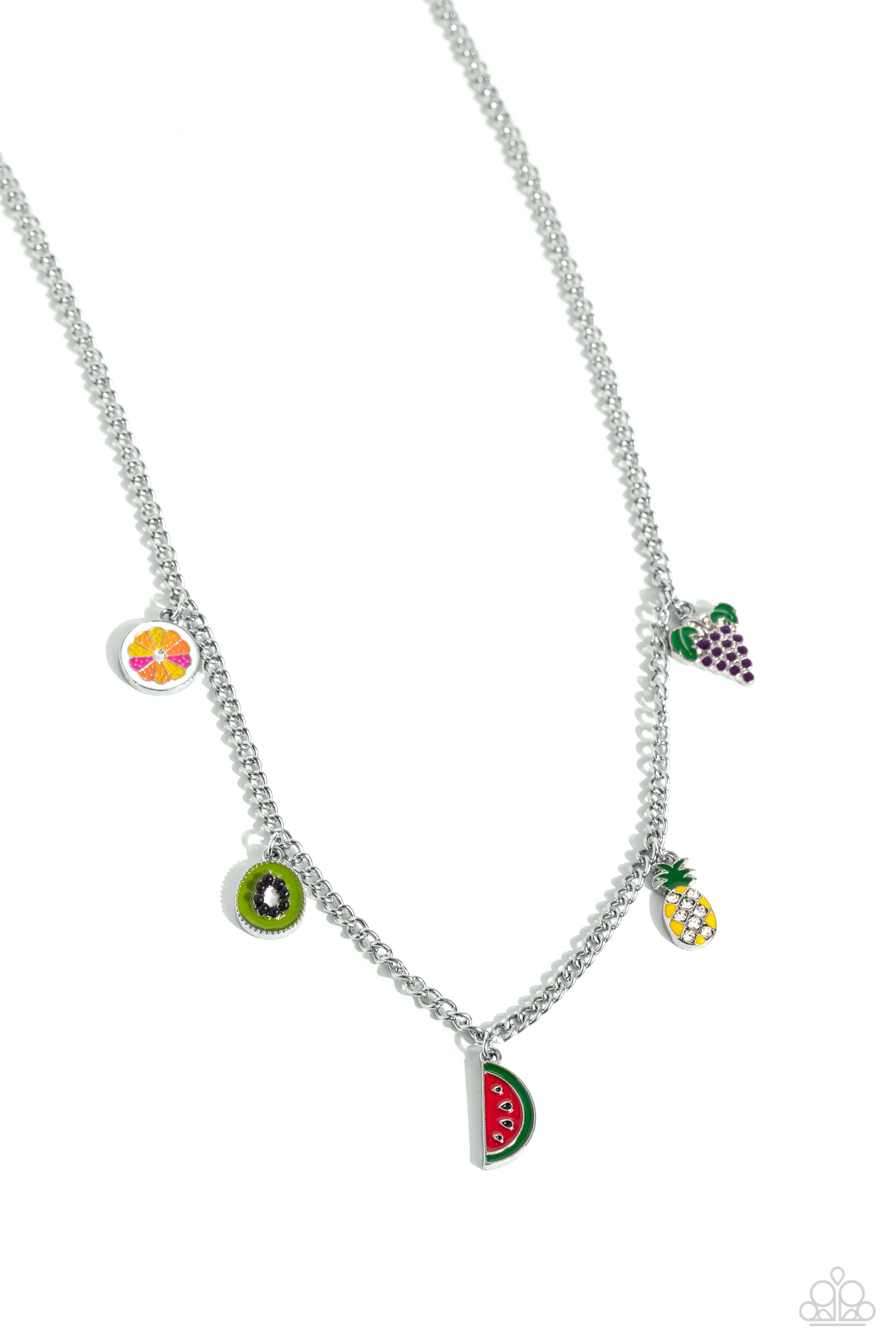 FRUITY FLAIR MULTI-NECKLACE