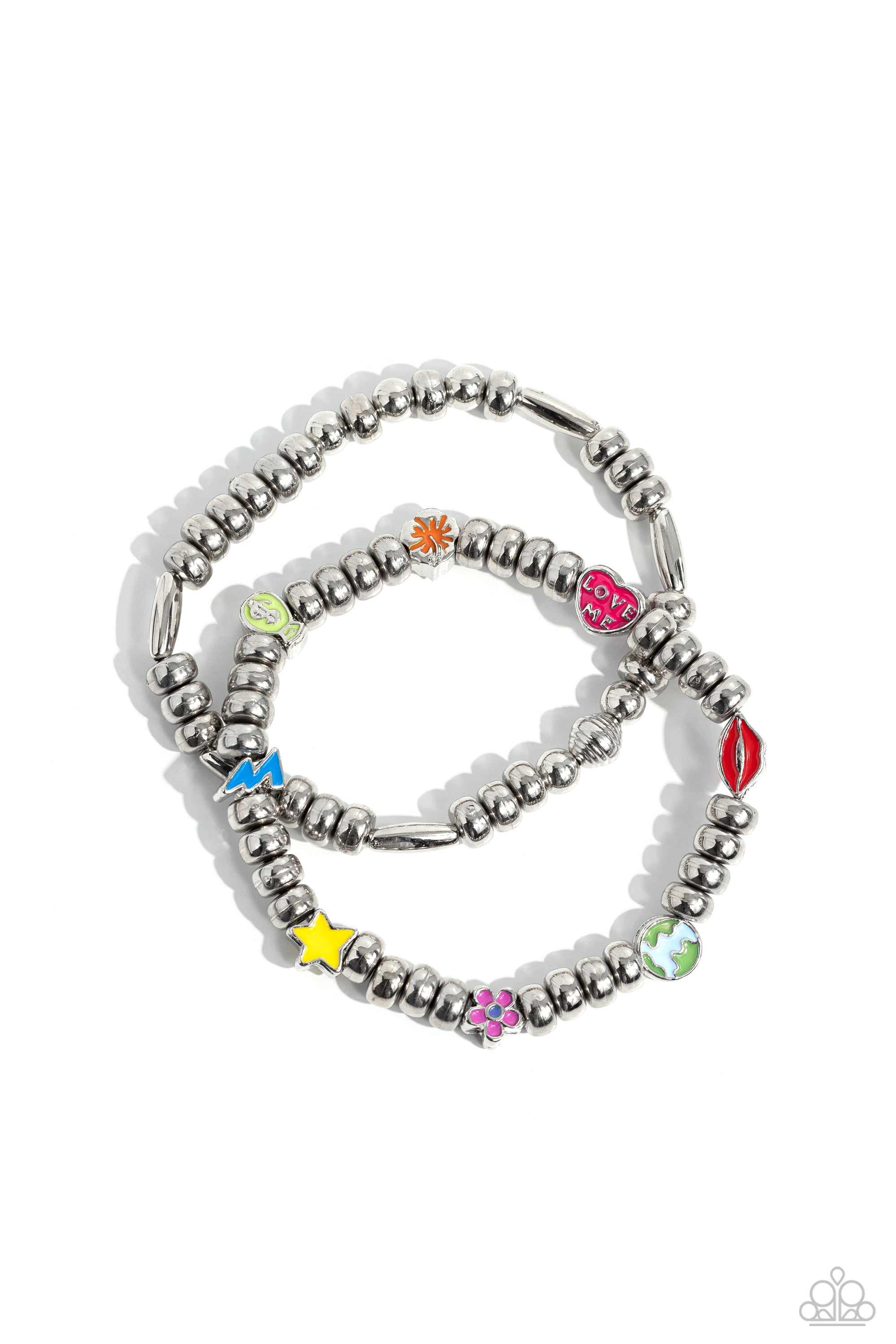 CHARMING CAMPAIGN MULTI-BRACELET