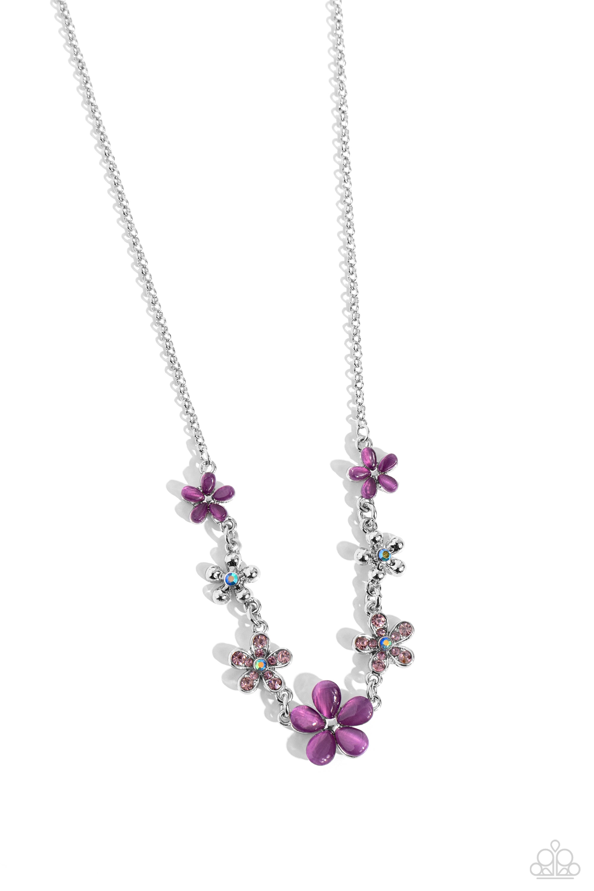 SPRING SHOWCASE PURPLE-NECKLACE