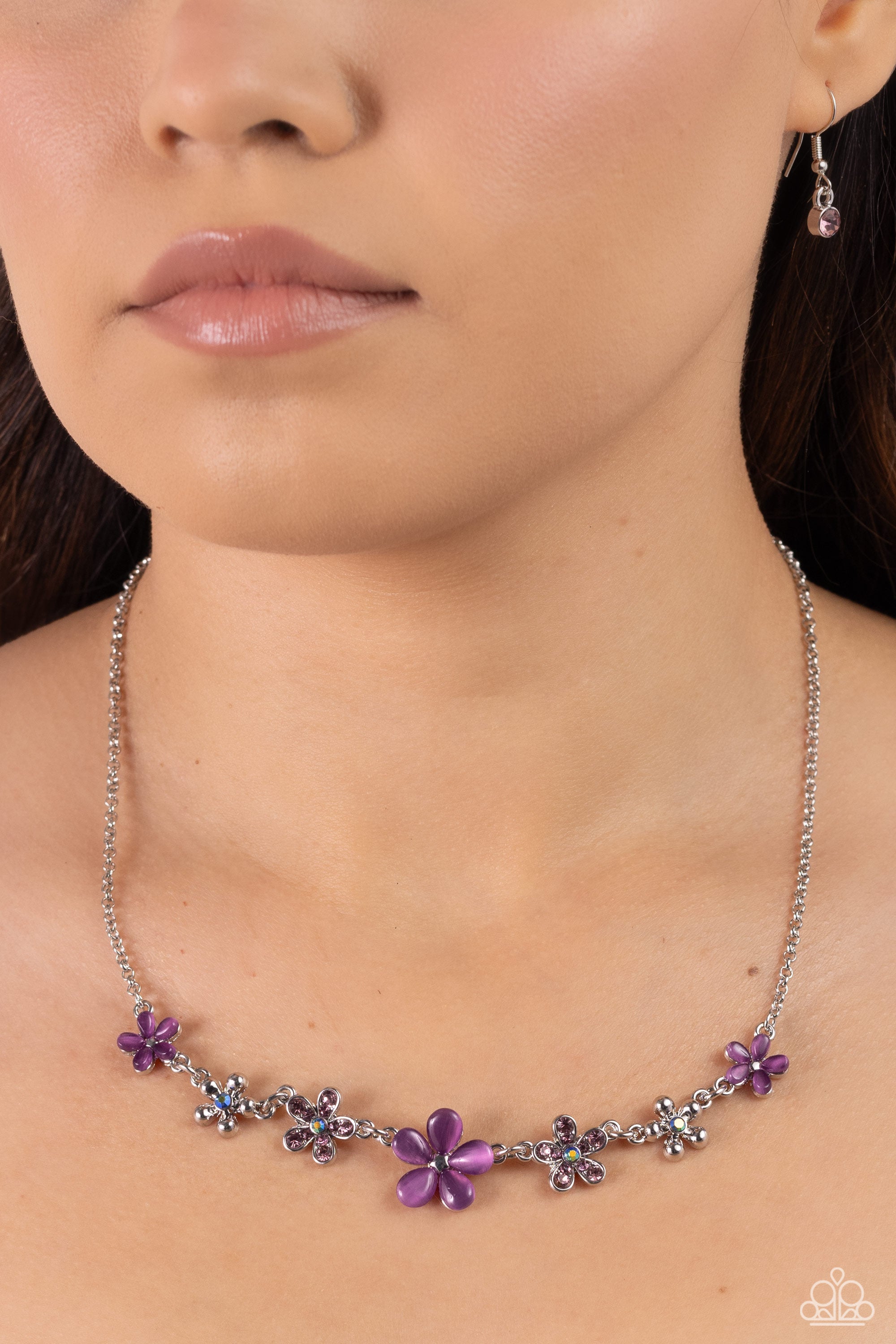 SPRING SHOWCASE PURPLE-NECKLACE