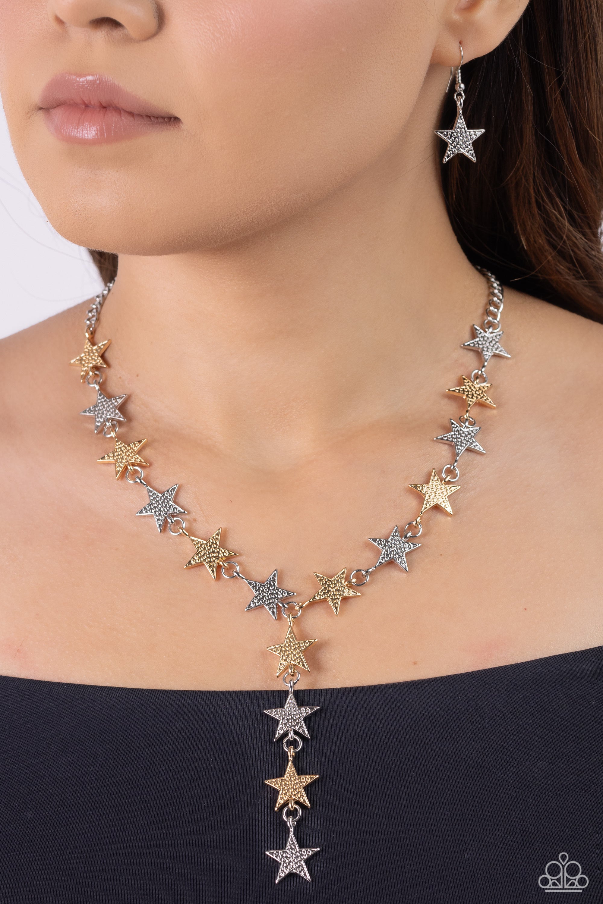 Reach for the Stars Multi-necklace