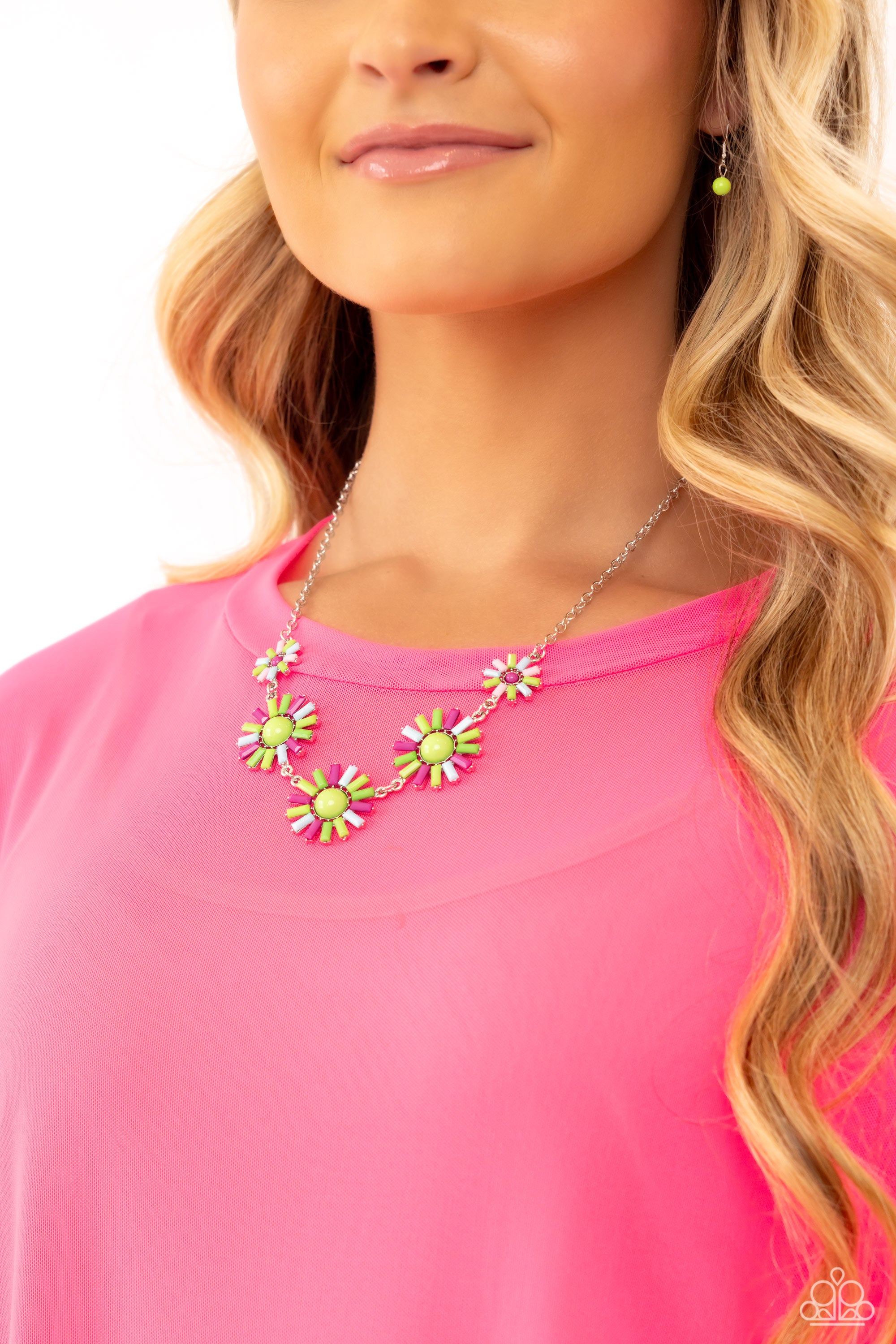 SUN AND FANCY FREE MULTI-NECKLACE