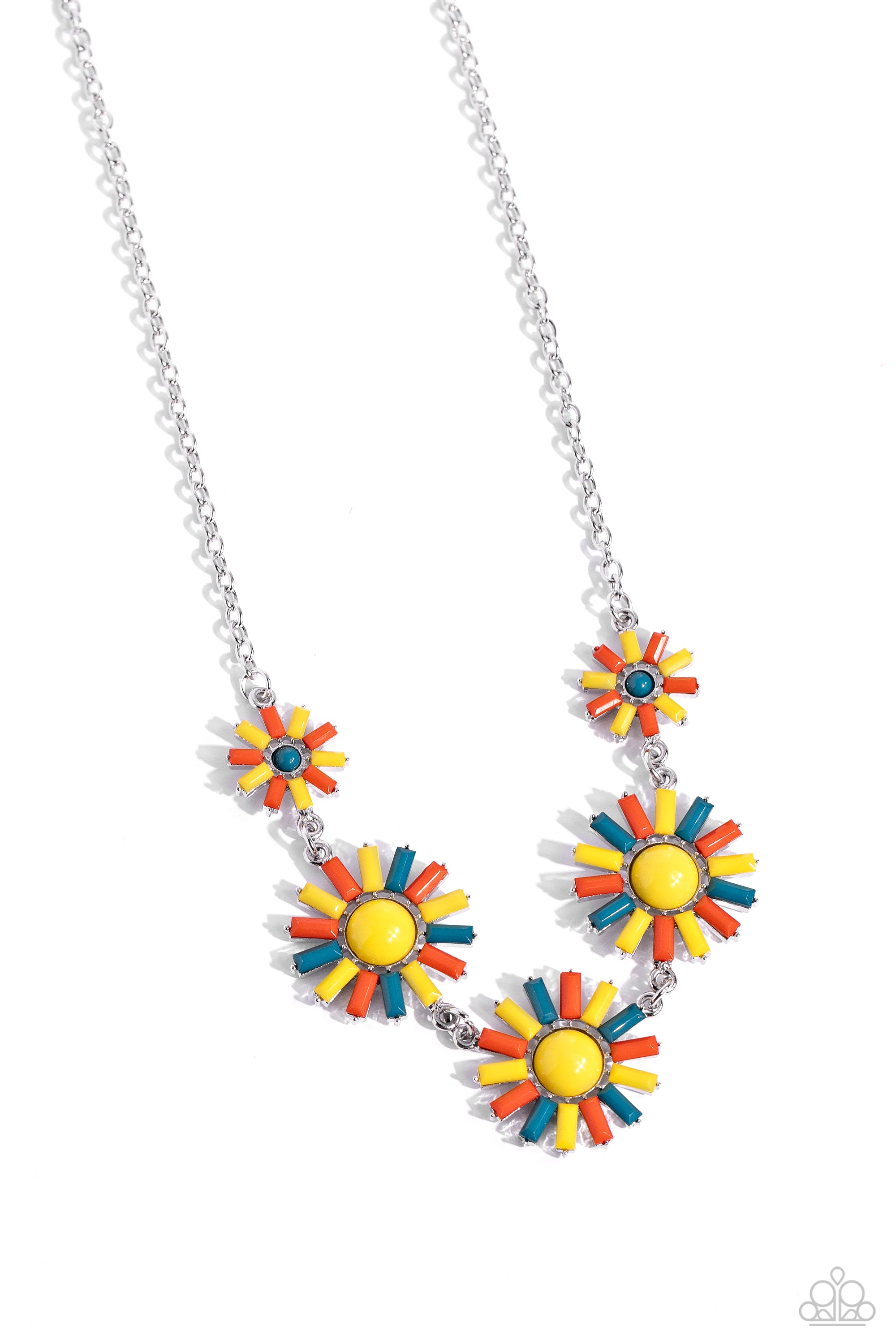 SUN AND FANCY FREE YELLOW-NECKLACE