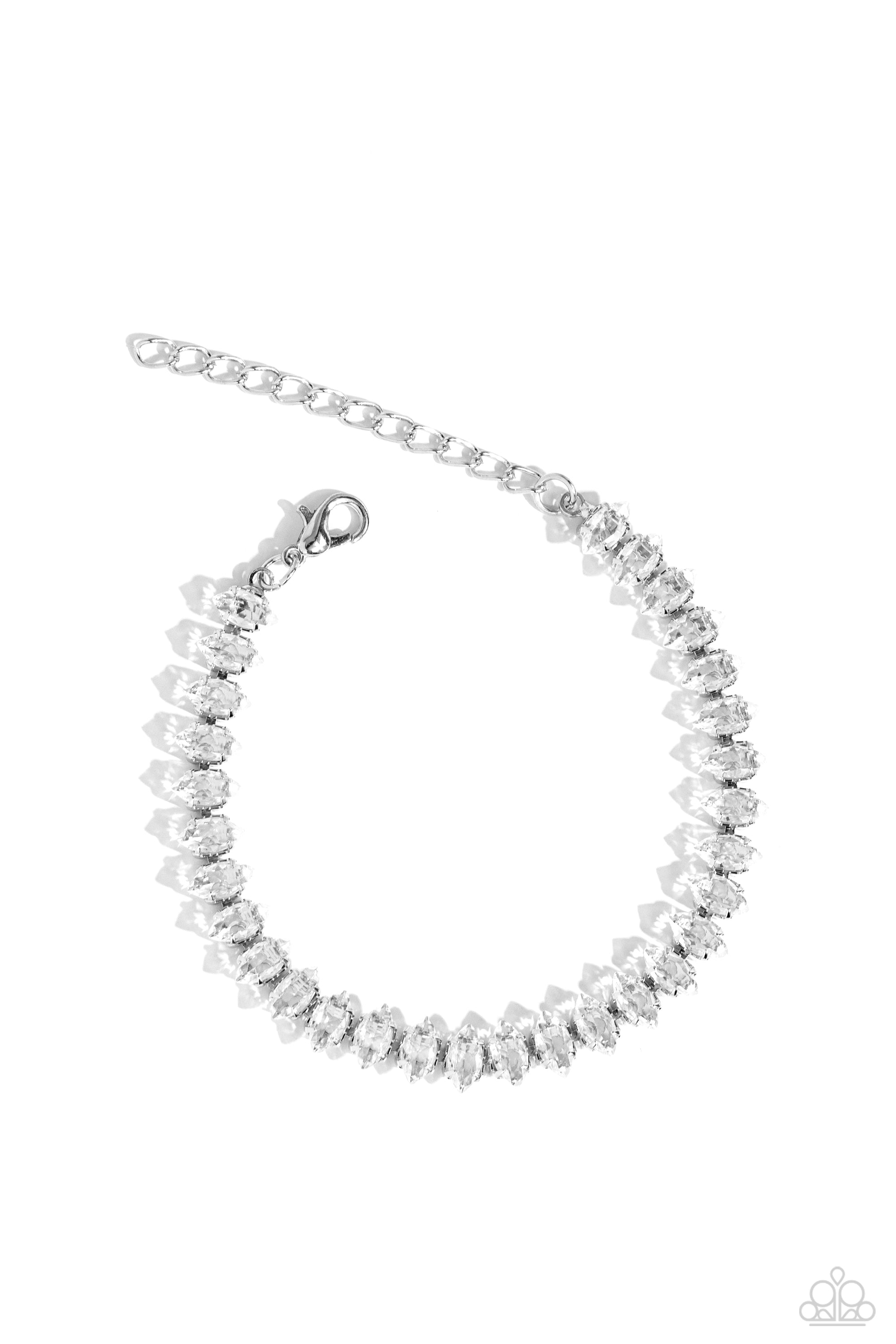 MARQUISE MASTERPIECE WHITE-BRACELET