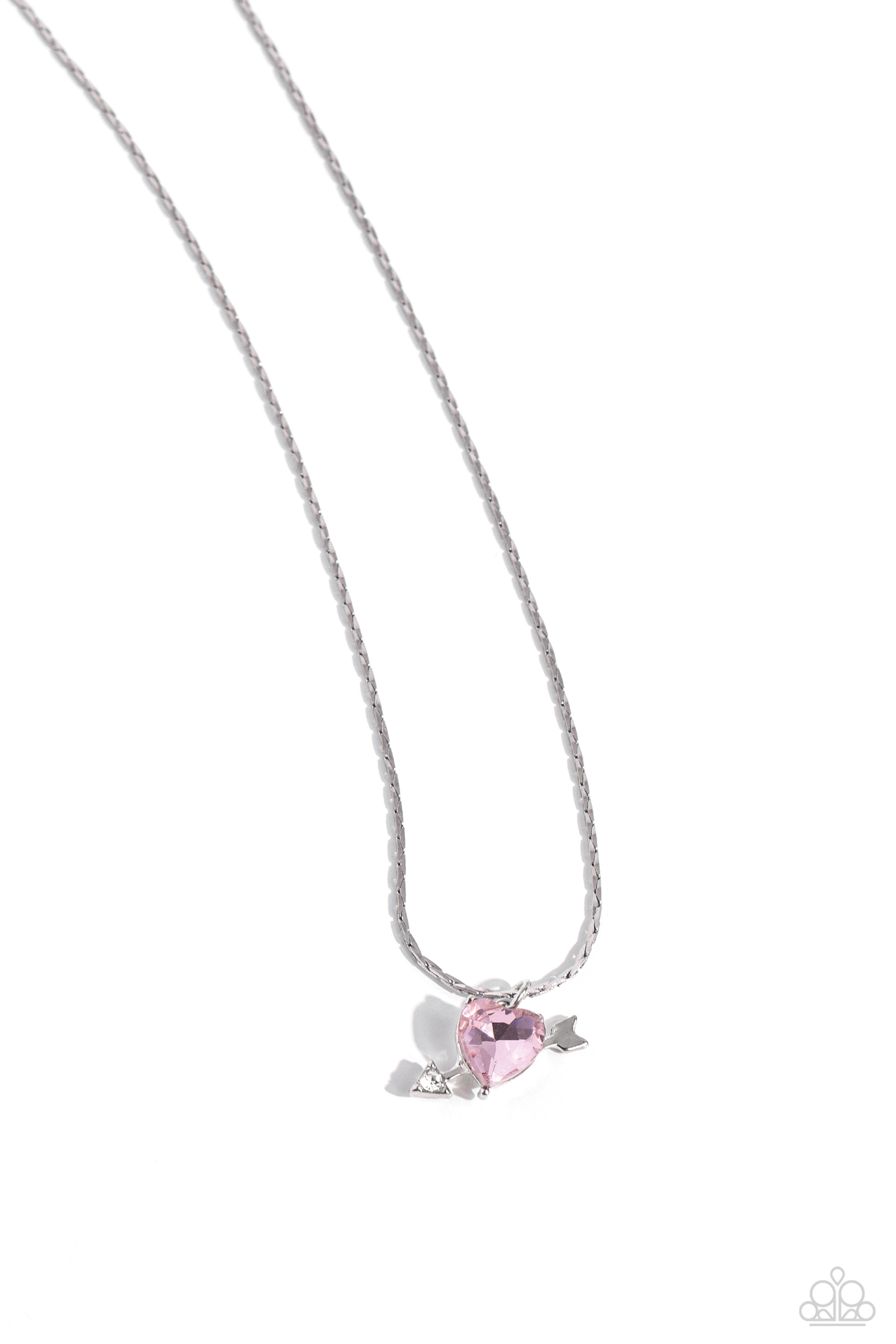 COURTING CUPID PINK-NECKLACE