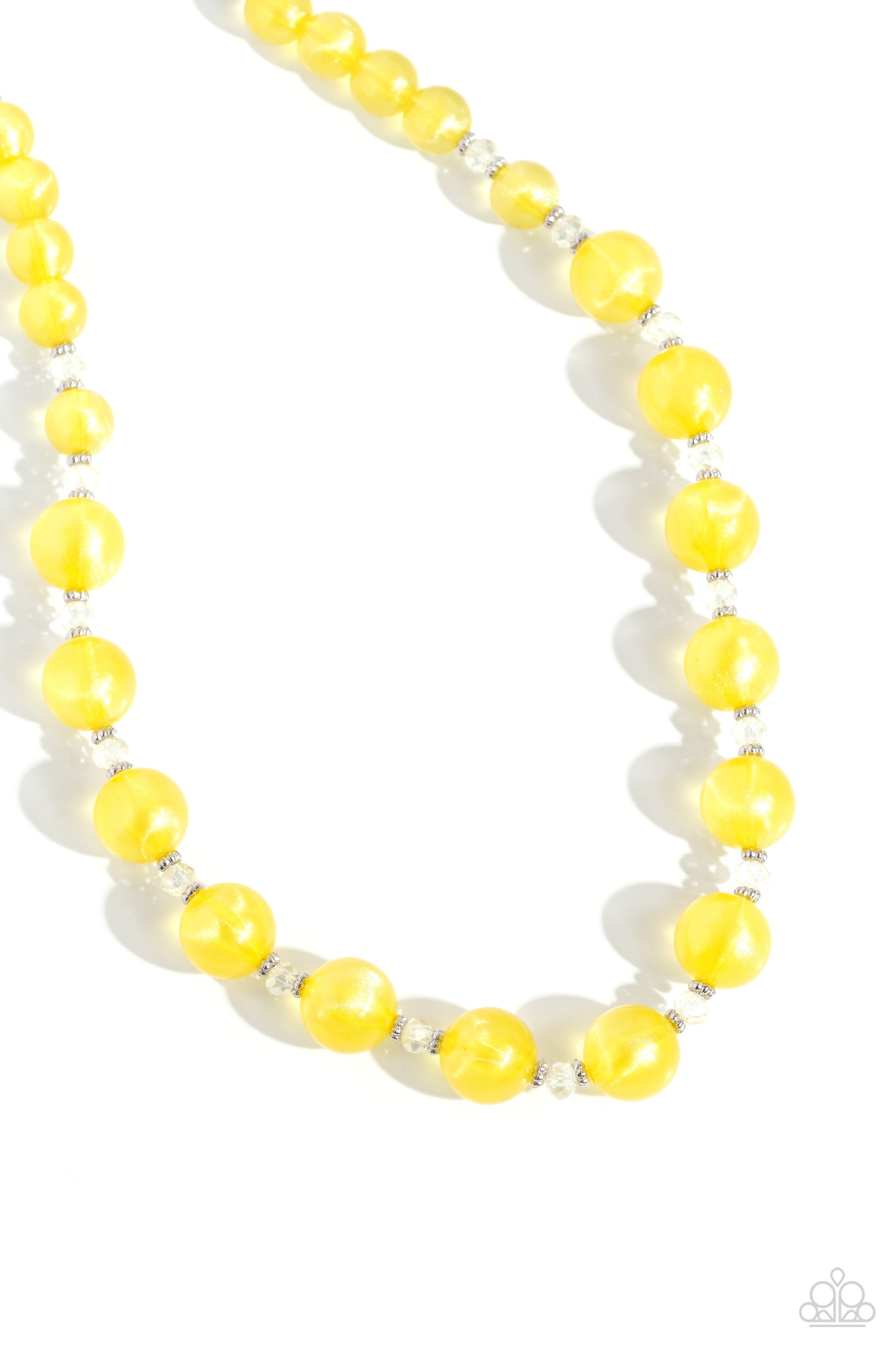 TIMELESSLY TANTALIZING YELLOW-NECKLACE