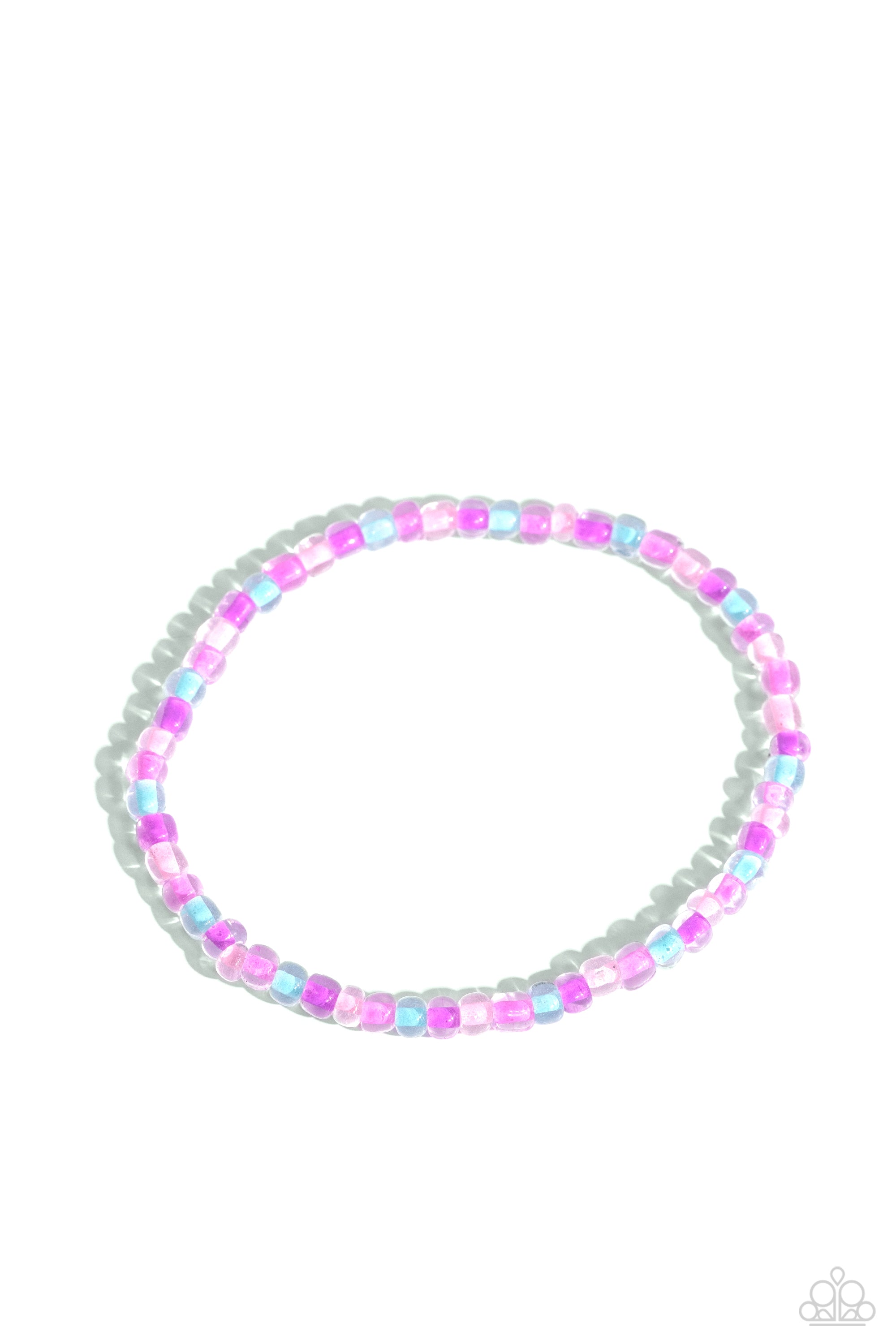 GLASS IS IN SESSION PINK-BRACELET