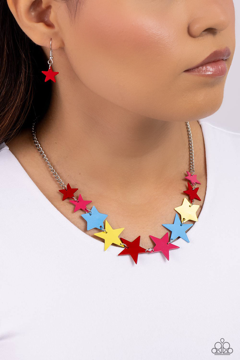 STARSTRUCK SEASON RED-NECKLACE