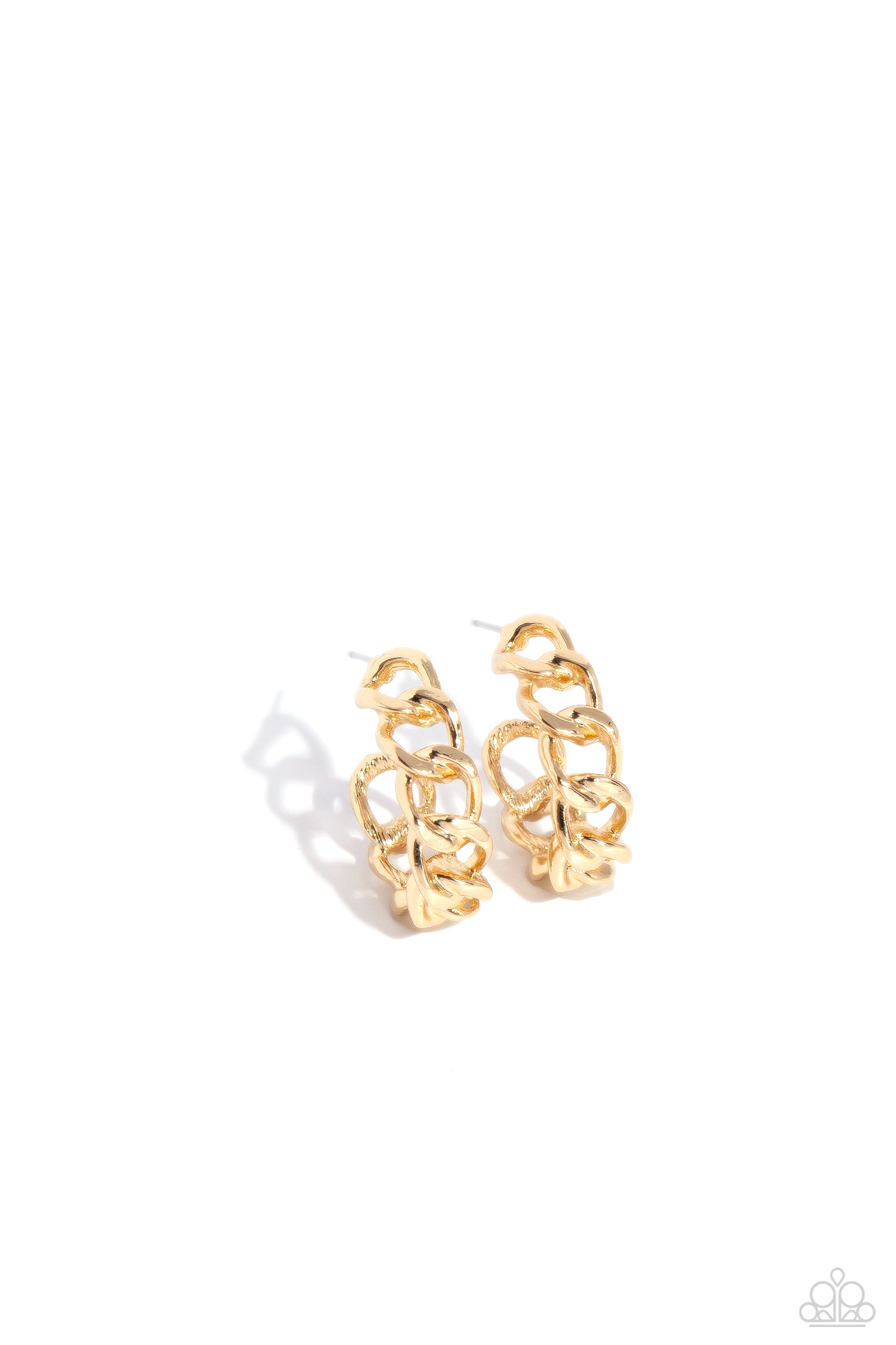 Casual Confidence Gold-earrings