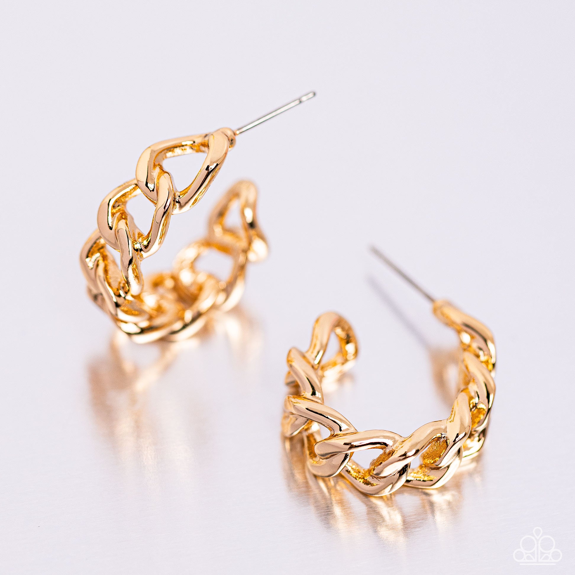 Casual Confidence Gold-earrings