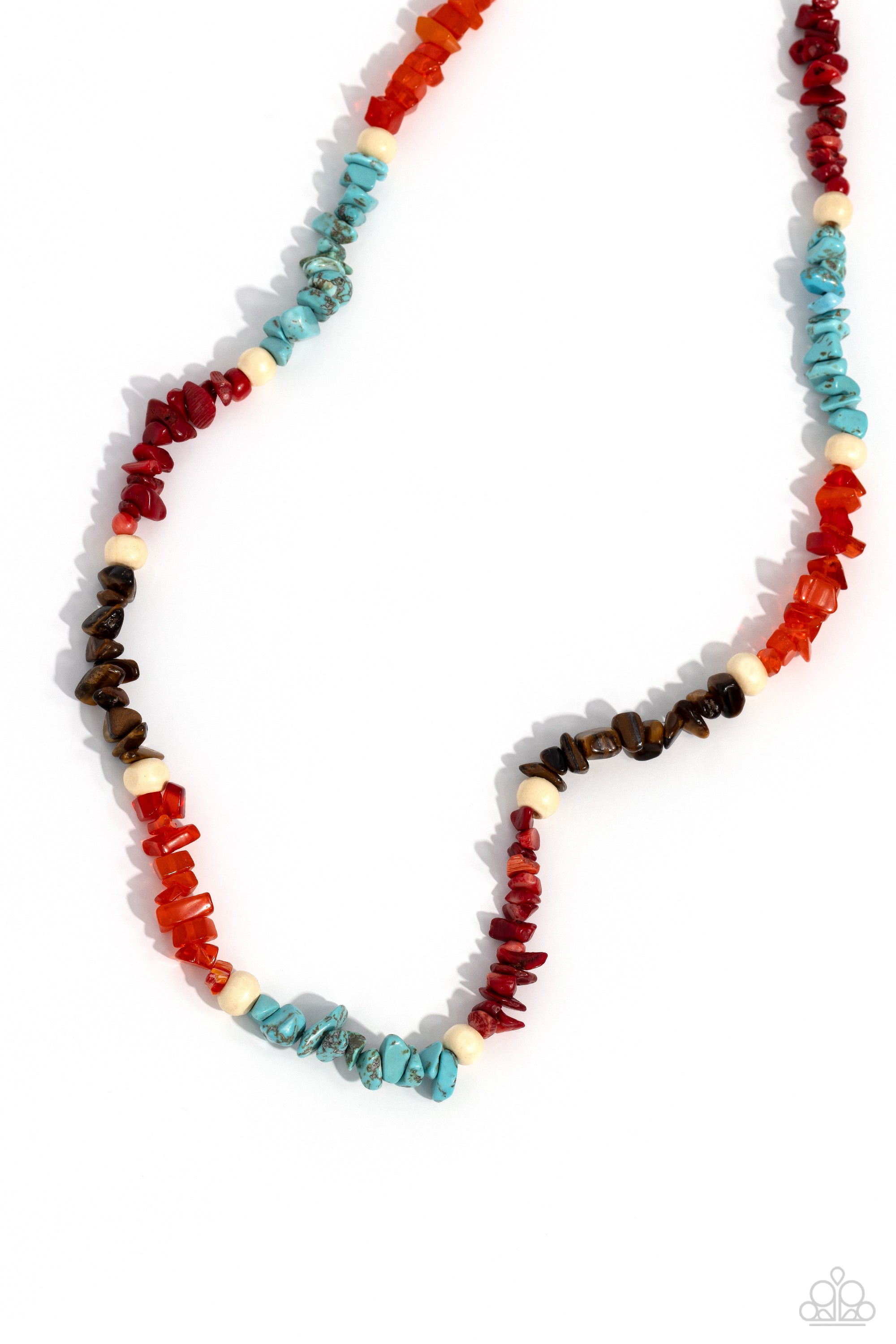 SOOTHING STONES RED-NECKLACE