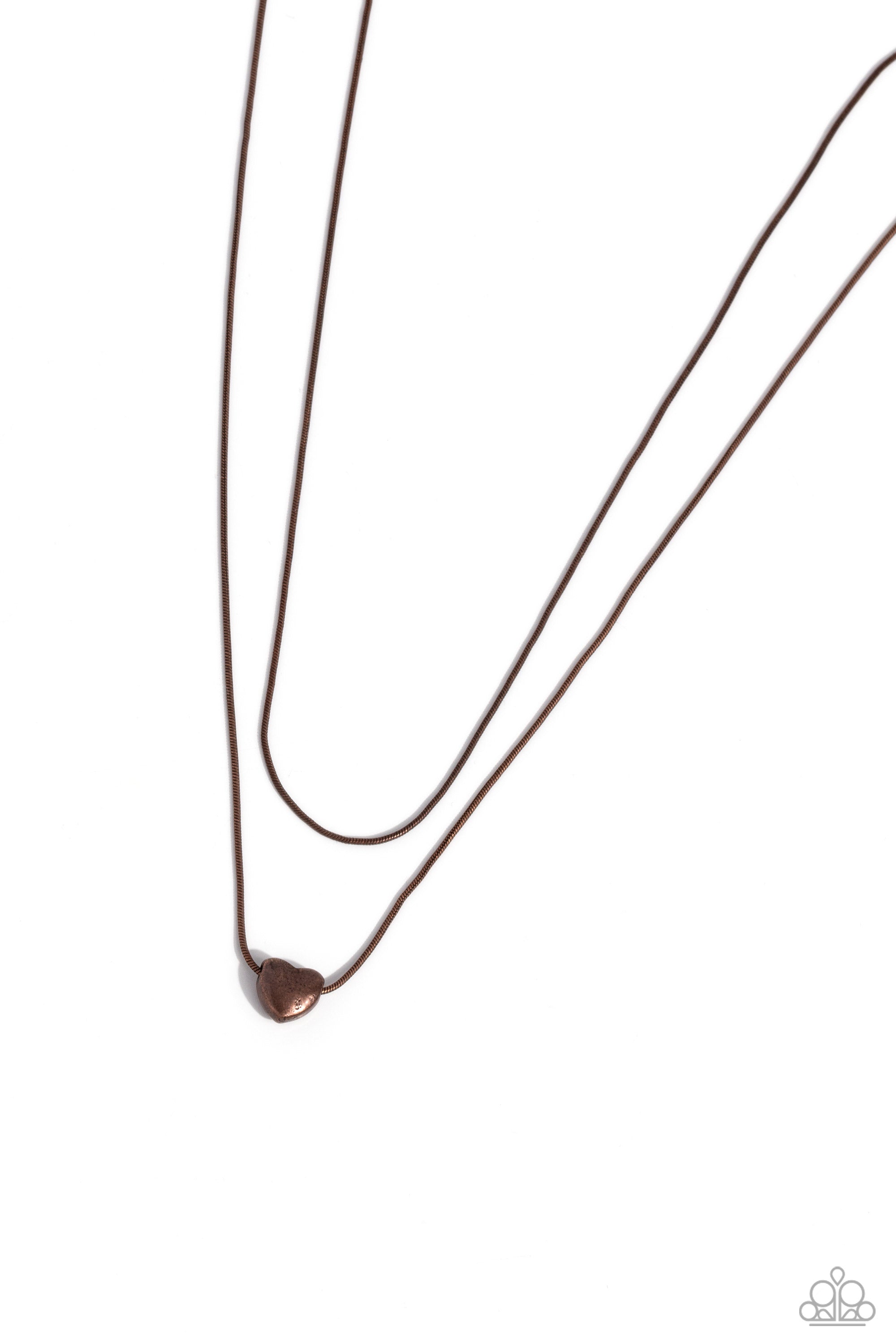 SWEETHEART SERIES COPPER-NECKLACE