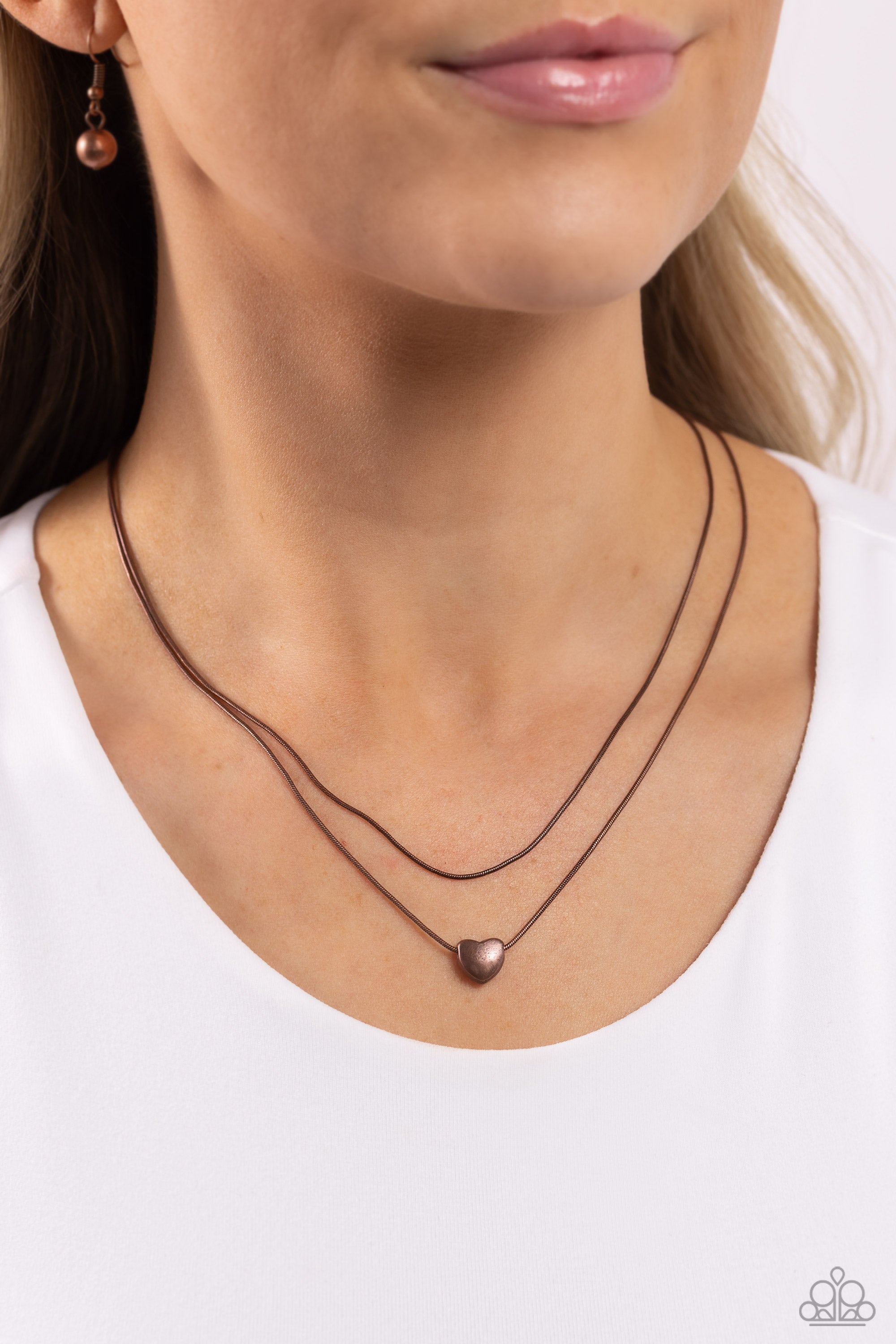 SWEETHEART SERIES COPPER-NECKLACE