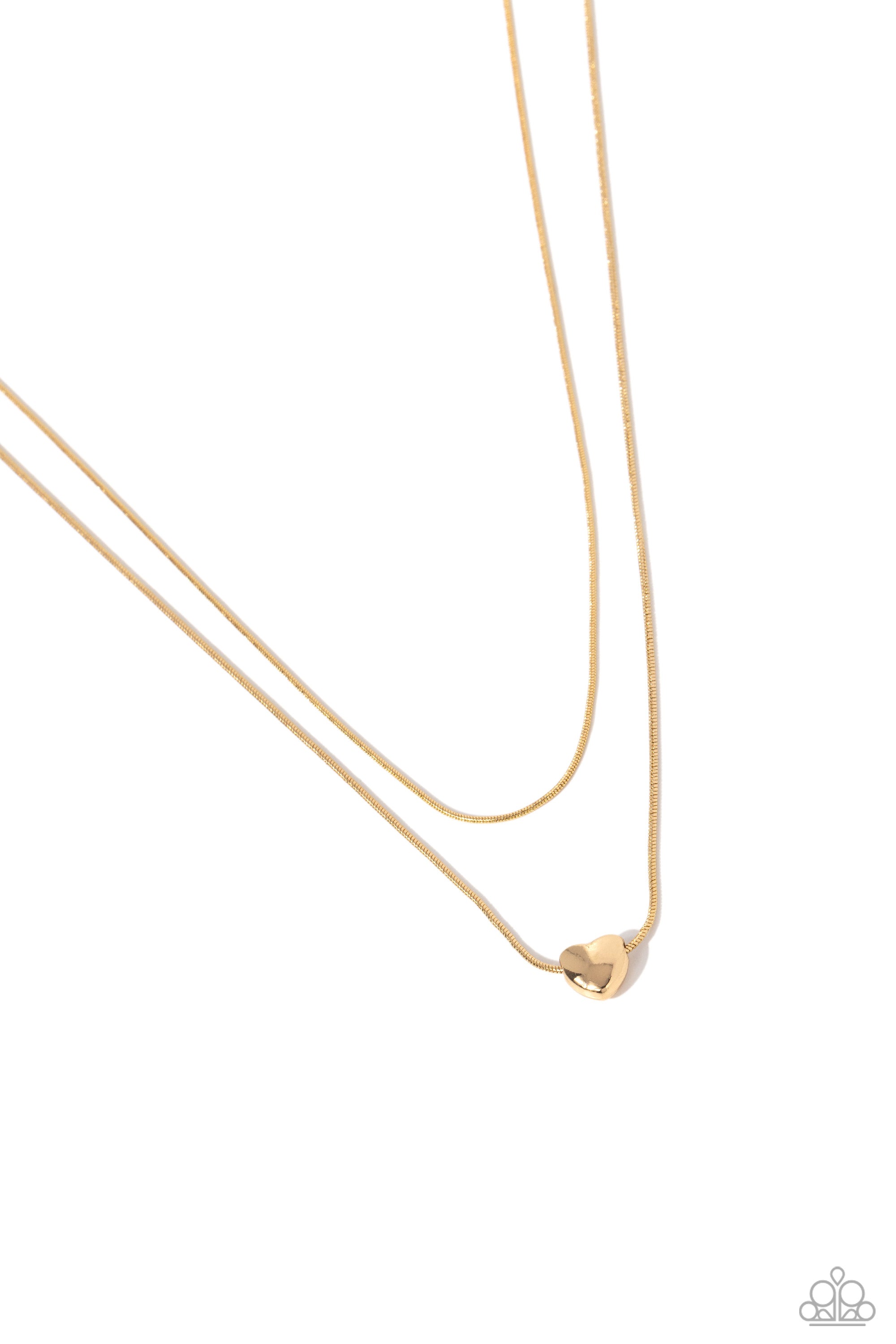 SWEETHEART SERIES GOLD-NECKLACE