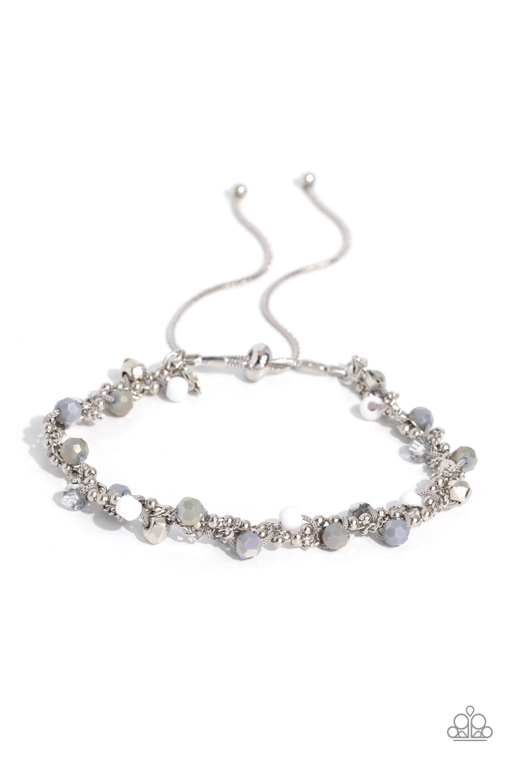 SHOW-STOPPING SASS SILVER-BRACELET