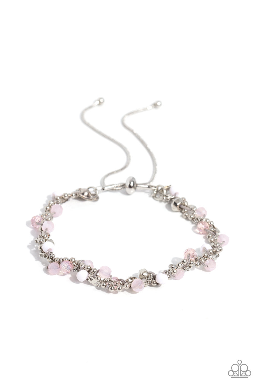 SHOW-STOPPING SASS PINK-BRACELET