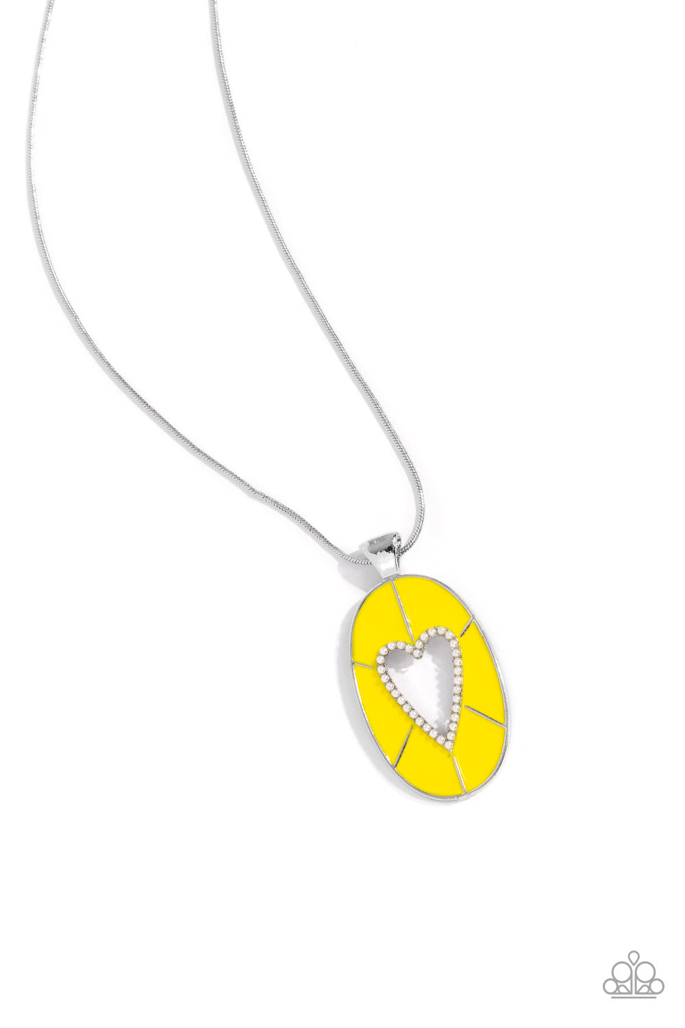 AIRY AFFECTION YELLOW-NECKLACE
