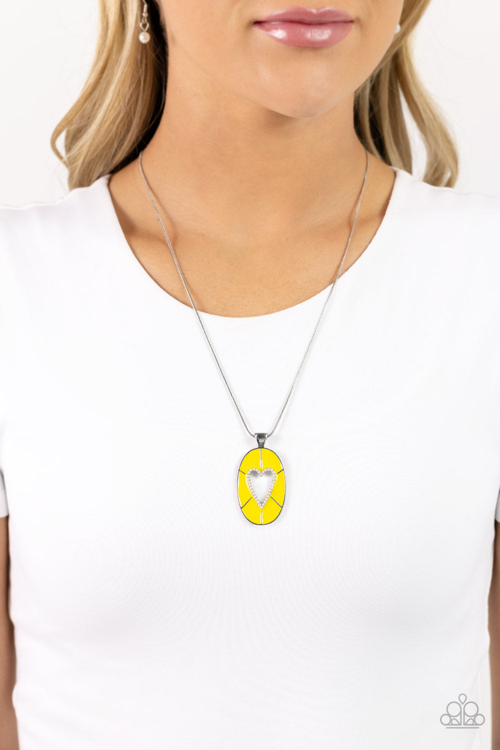 AIRY AFFECTION YELLOW-NECKLACE