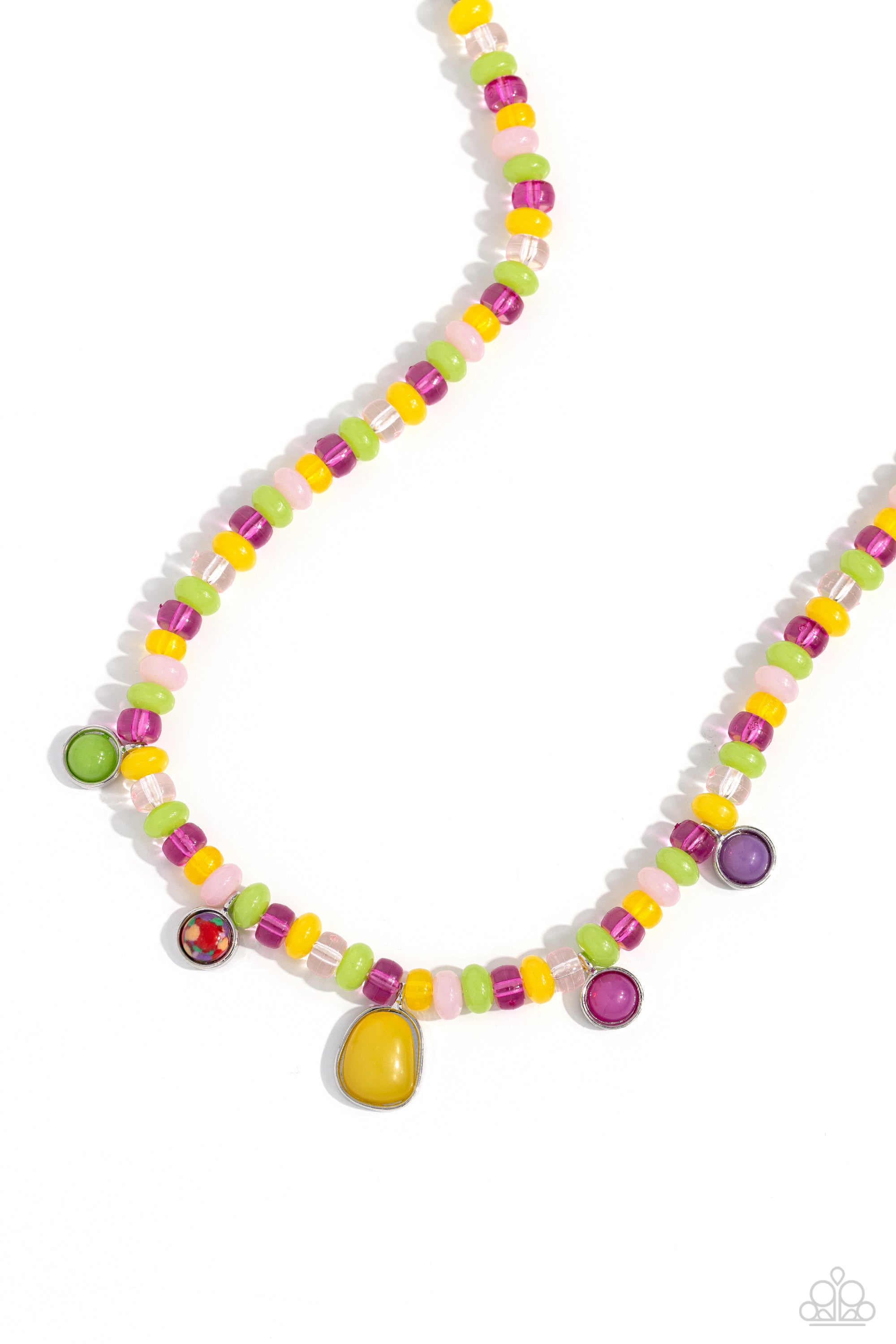 COLORFULLY CALIFORNIA YELLOW-NECKLACE