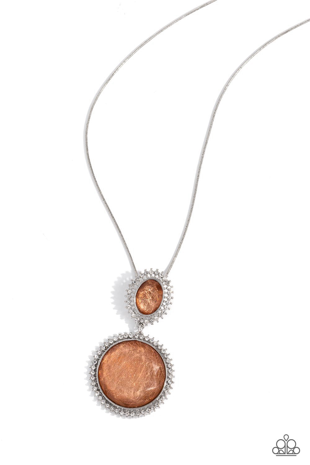 CASTLE CADENZA ORANGE-NECKLACE