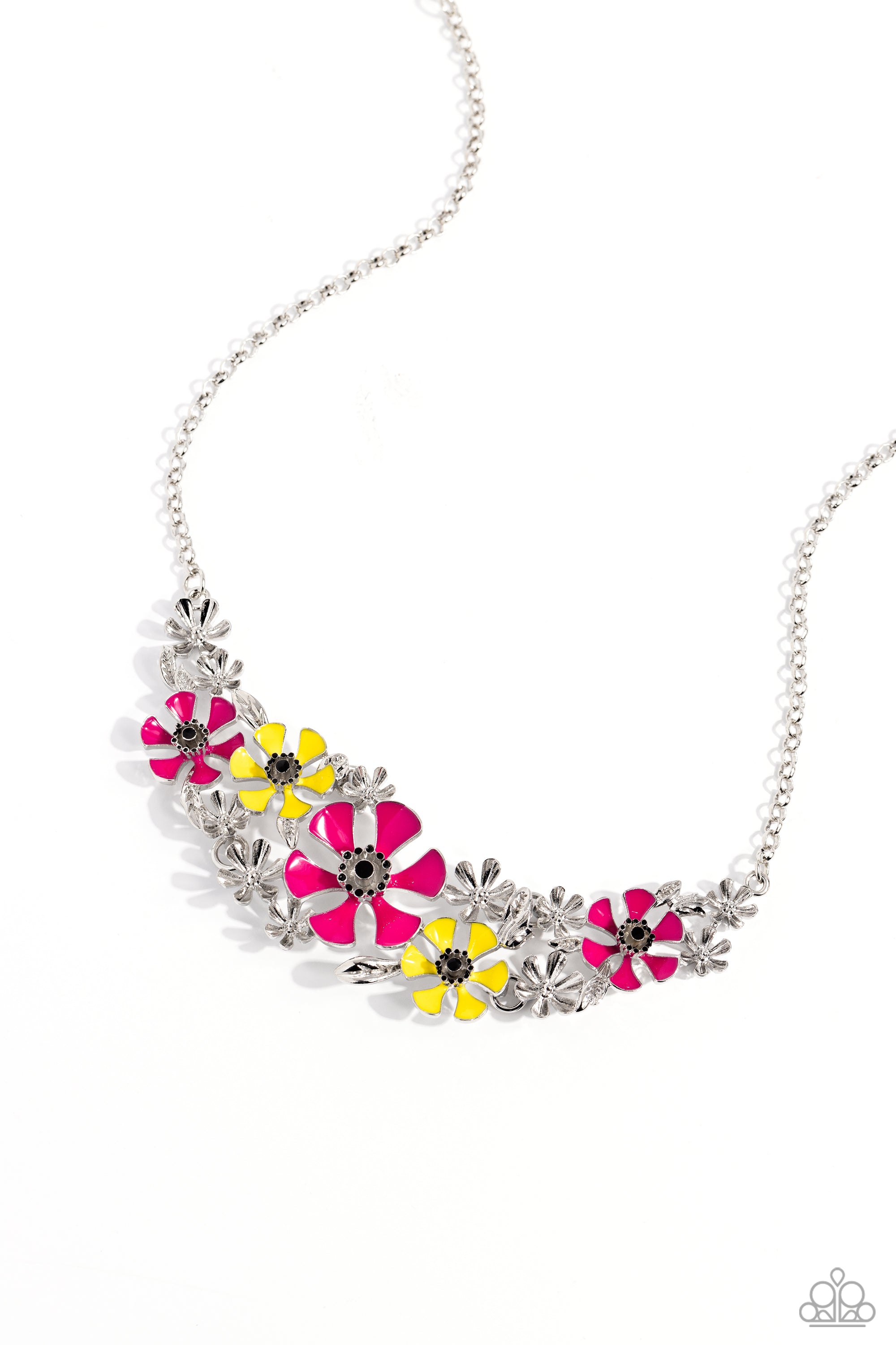 BLOOMING PRACTICE PINK-NECKLACE