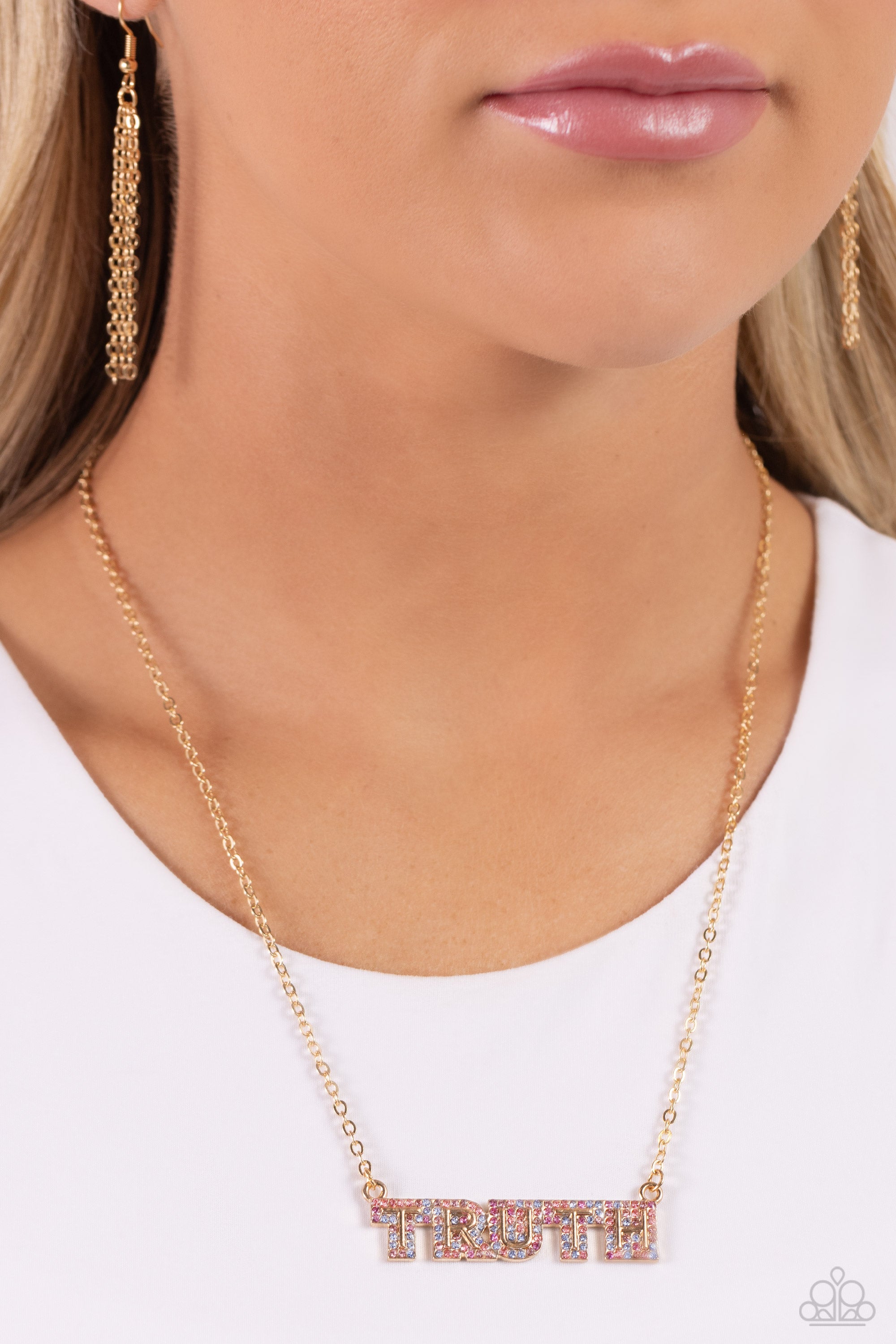 TRUTH TRINKET GOLD-NECKLACE