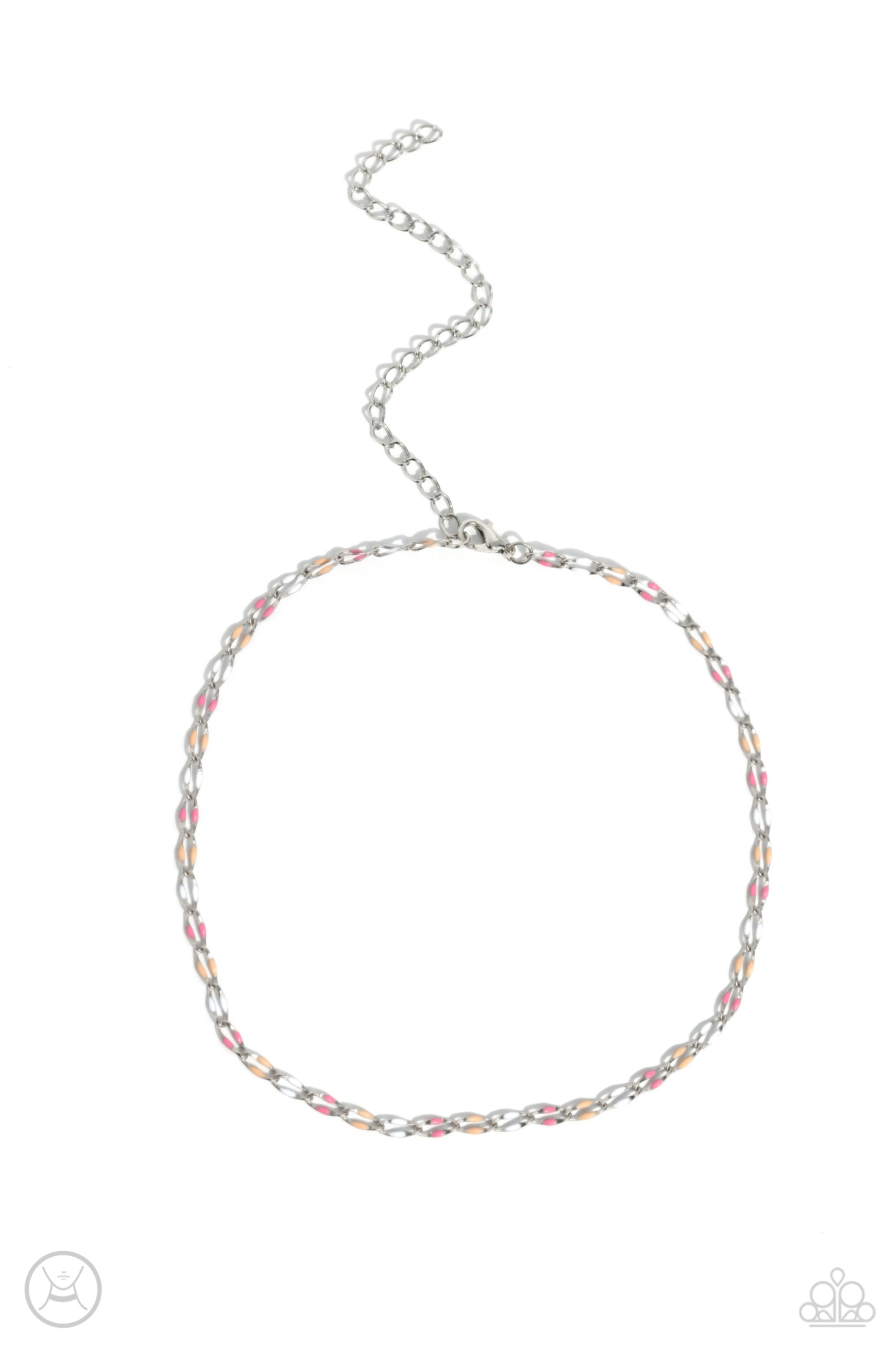 ADMIRABLE ACCENTS PINK-NECKLACE