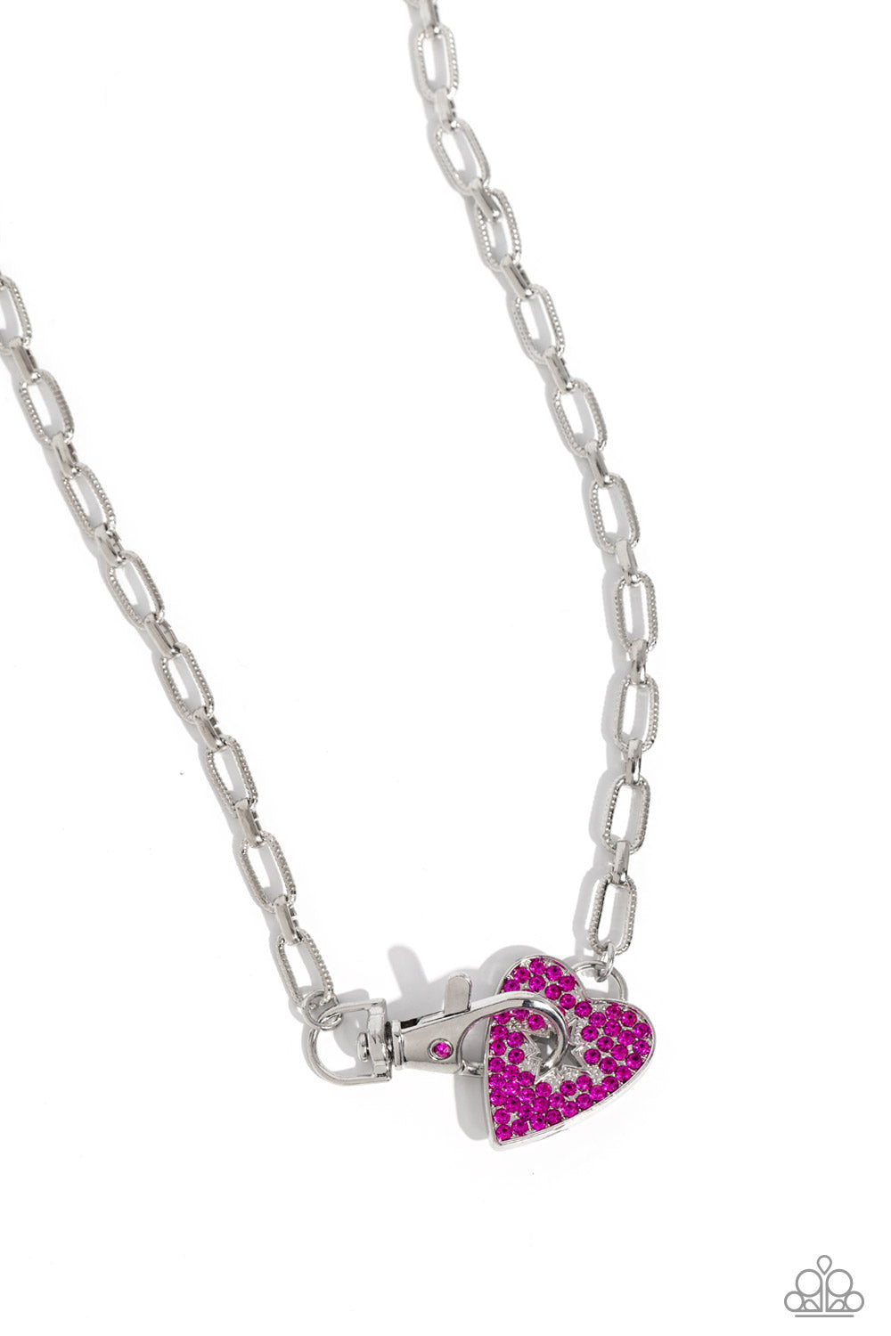 RADICAL ROMANCE PINK-NECKLACE