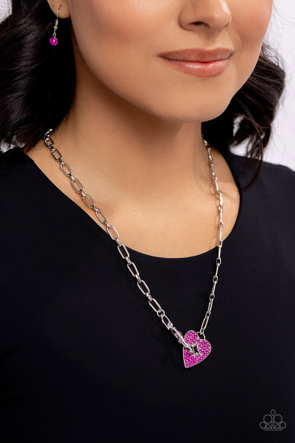 RADICAL ROMANCE PINK-NECKLACE