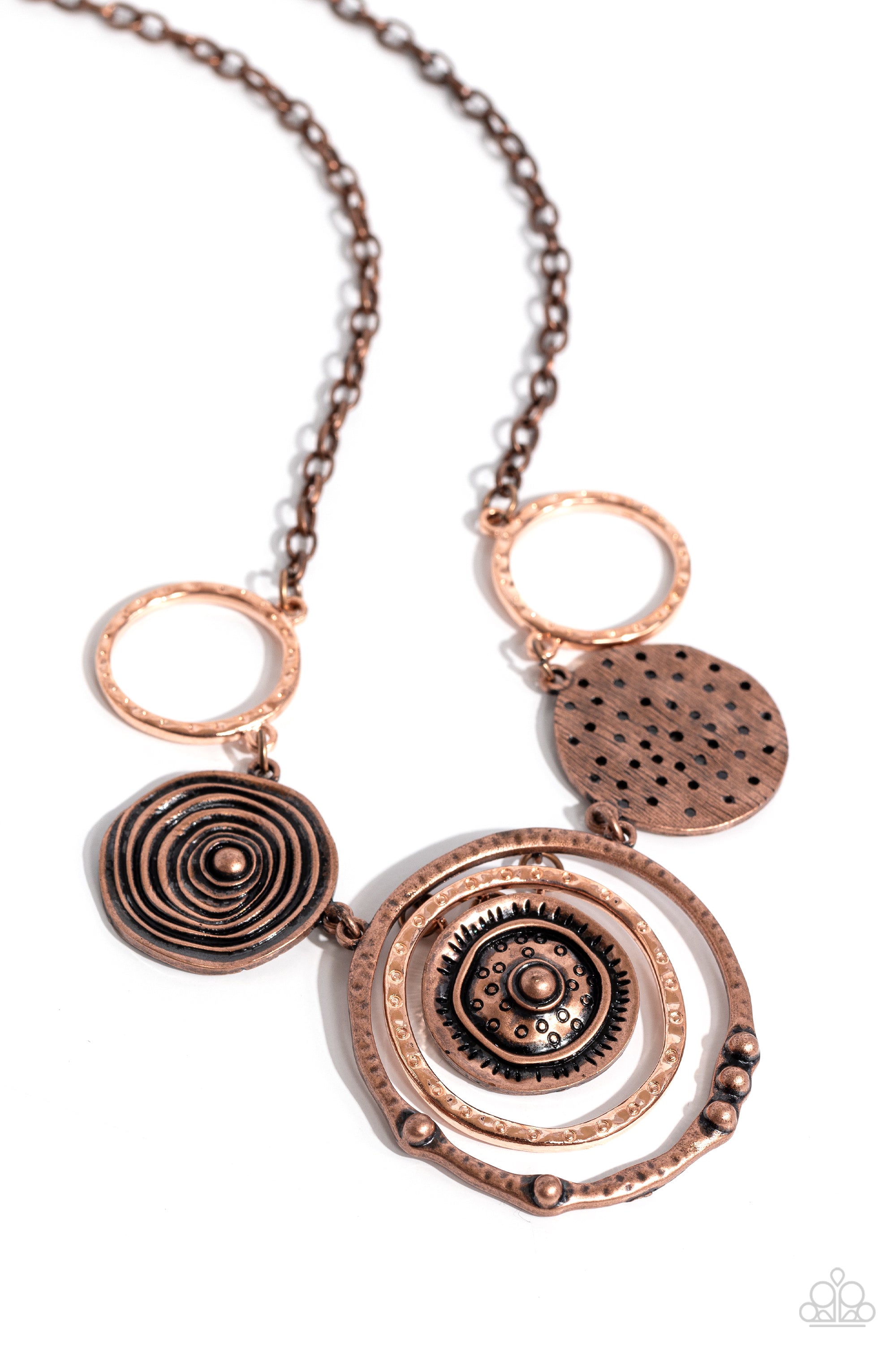 MYSTERIOUS MASTERPIECE COPPER-NECKLACE