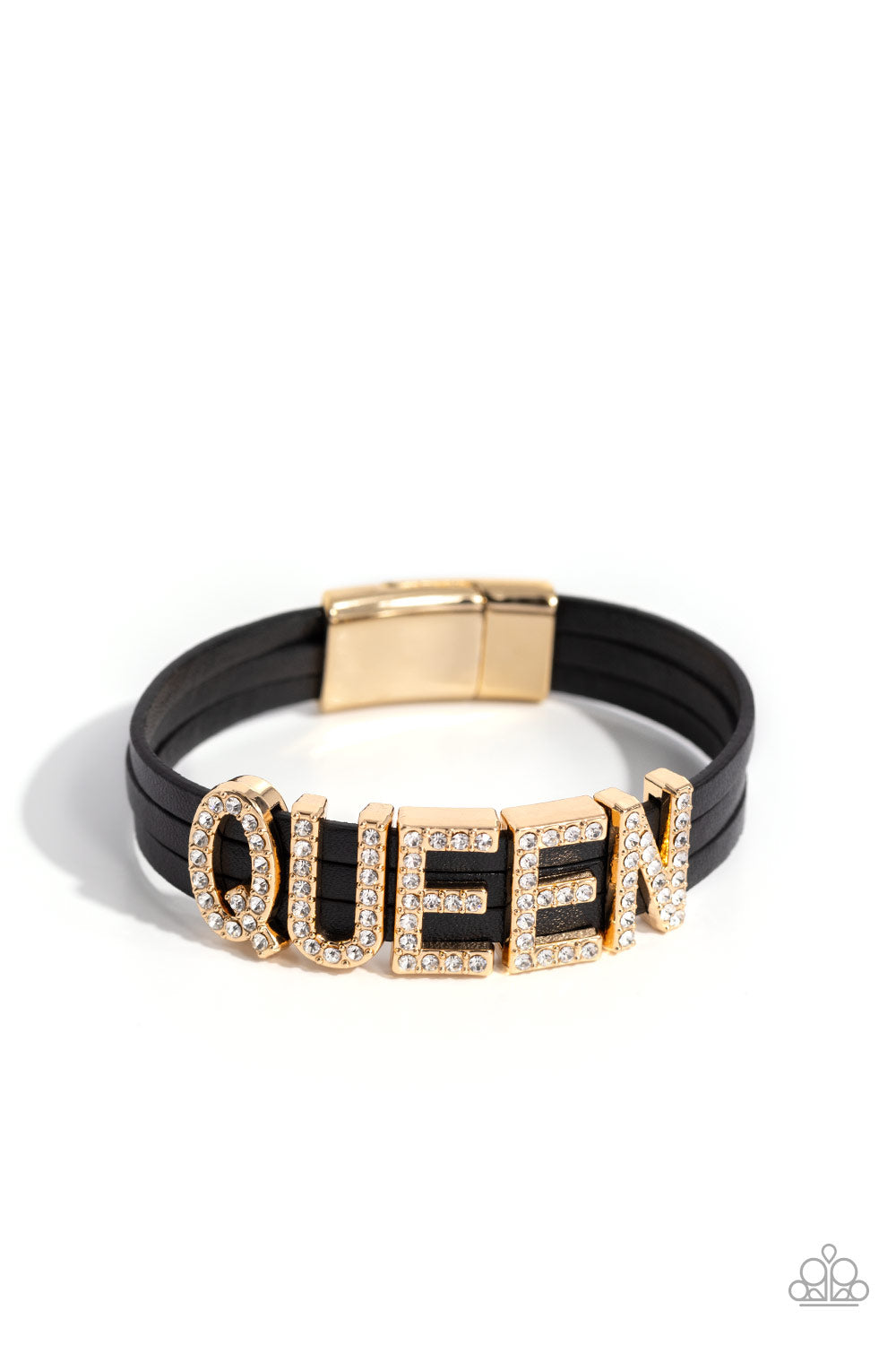 QUEEN OF MY LIFE GOLD-BRACELET