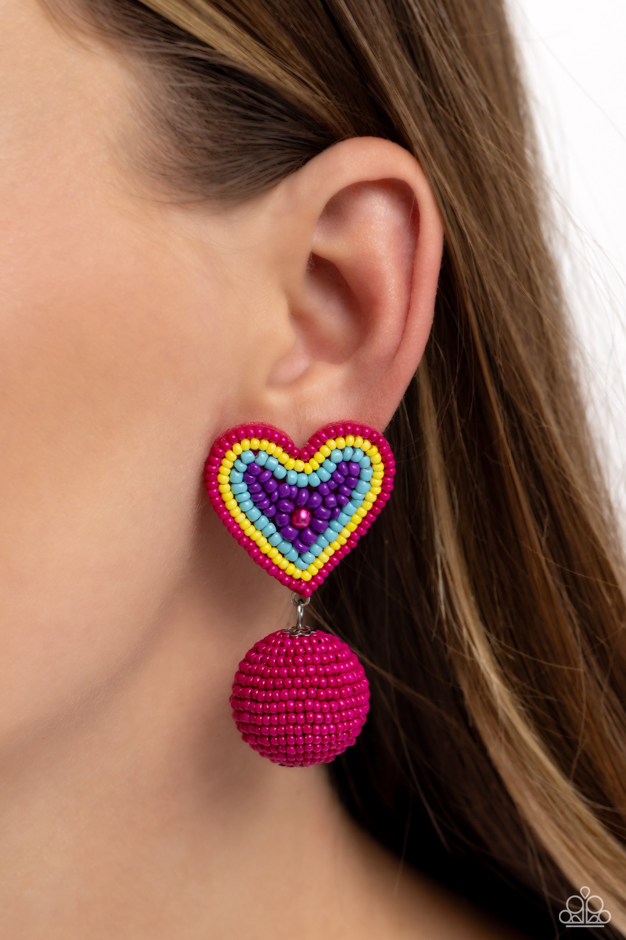 SPHERICAL SWEETHEARTS MULTI-EARRINGS