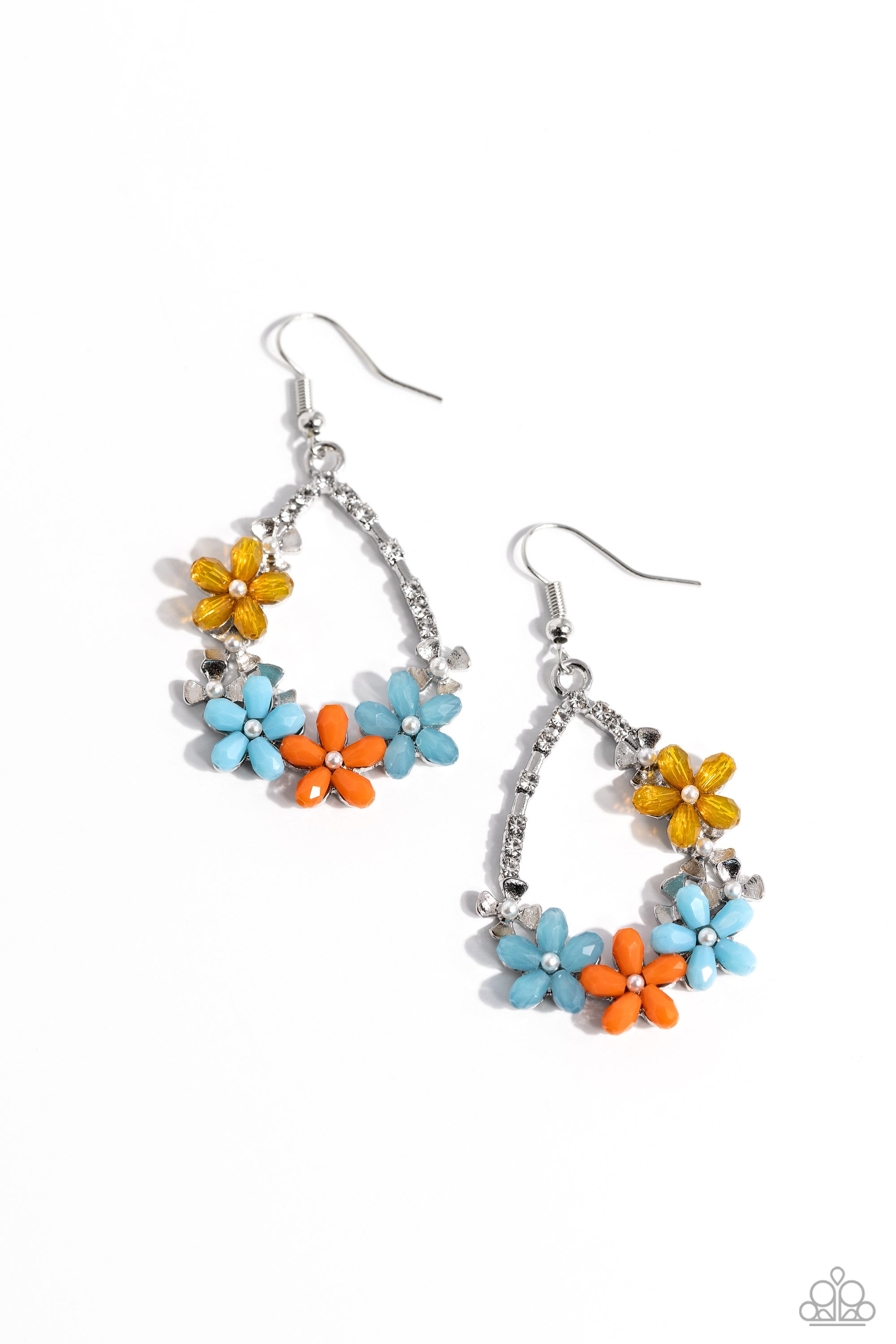 BOISTEROUS BLOOMS MULTI-EARRINGS